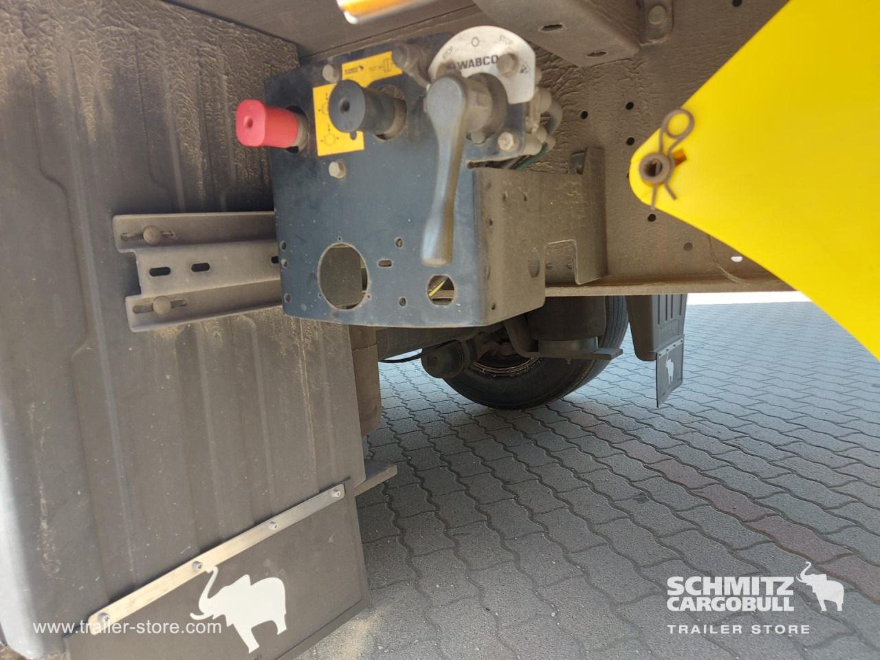 SCHMITZ Curtainsider Mega - Semi-remorque rideaux coulissants: photos 4 SCHMITZ Curtainsider Mega - Semi-remorque rideaux coulissants: photos 4
