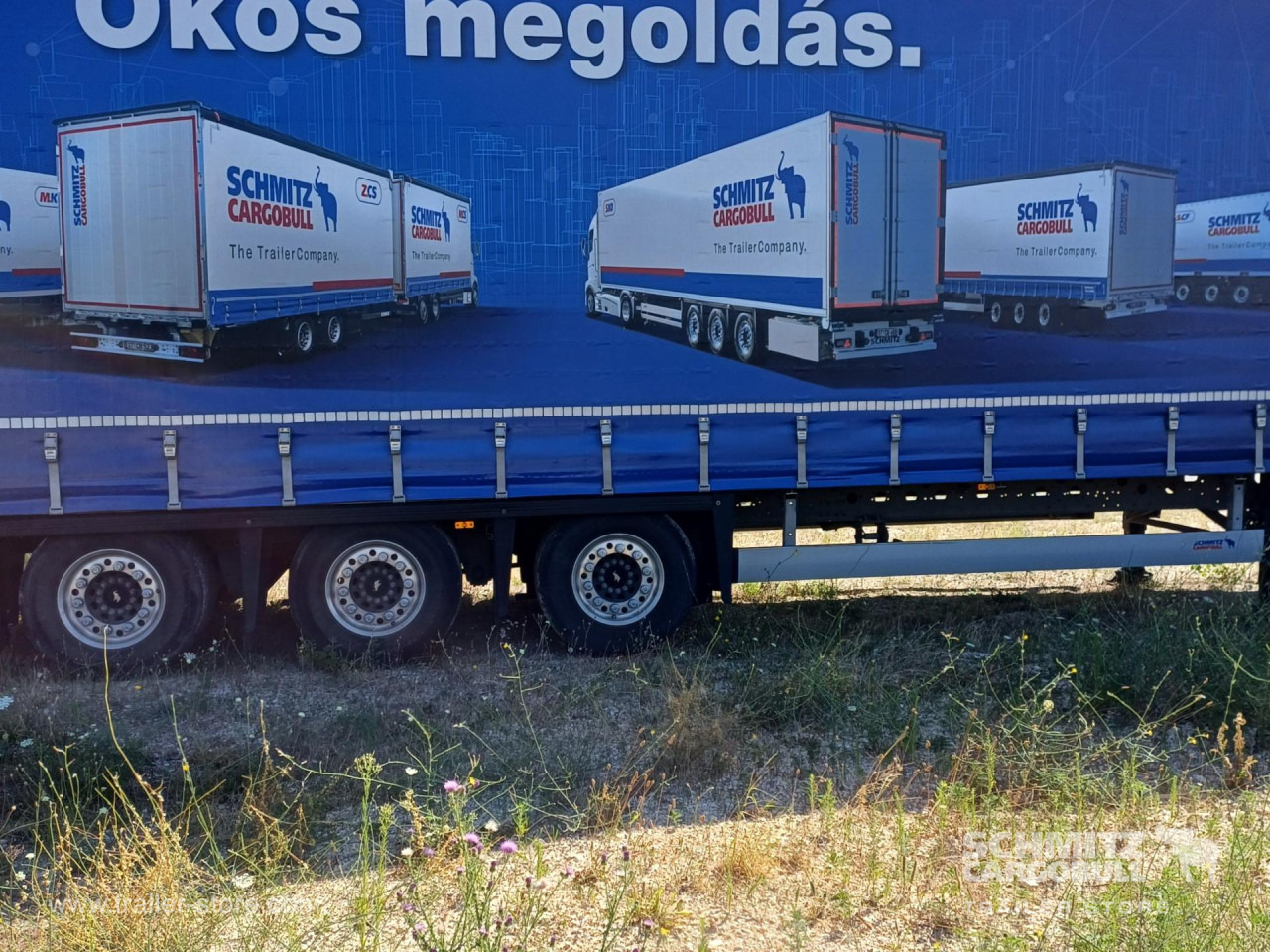SCHMITZ Curtainsider Mega - Semi-remorque rideaux coulissants: photos 5 SCHMITZ Curtainsider Mega - Semi-remorque rideaux coulissants: photos 5