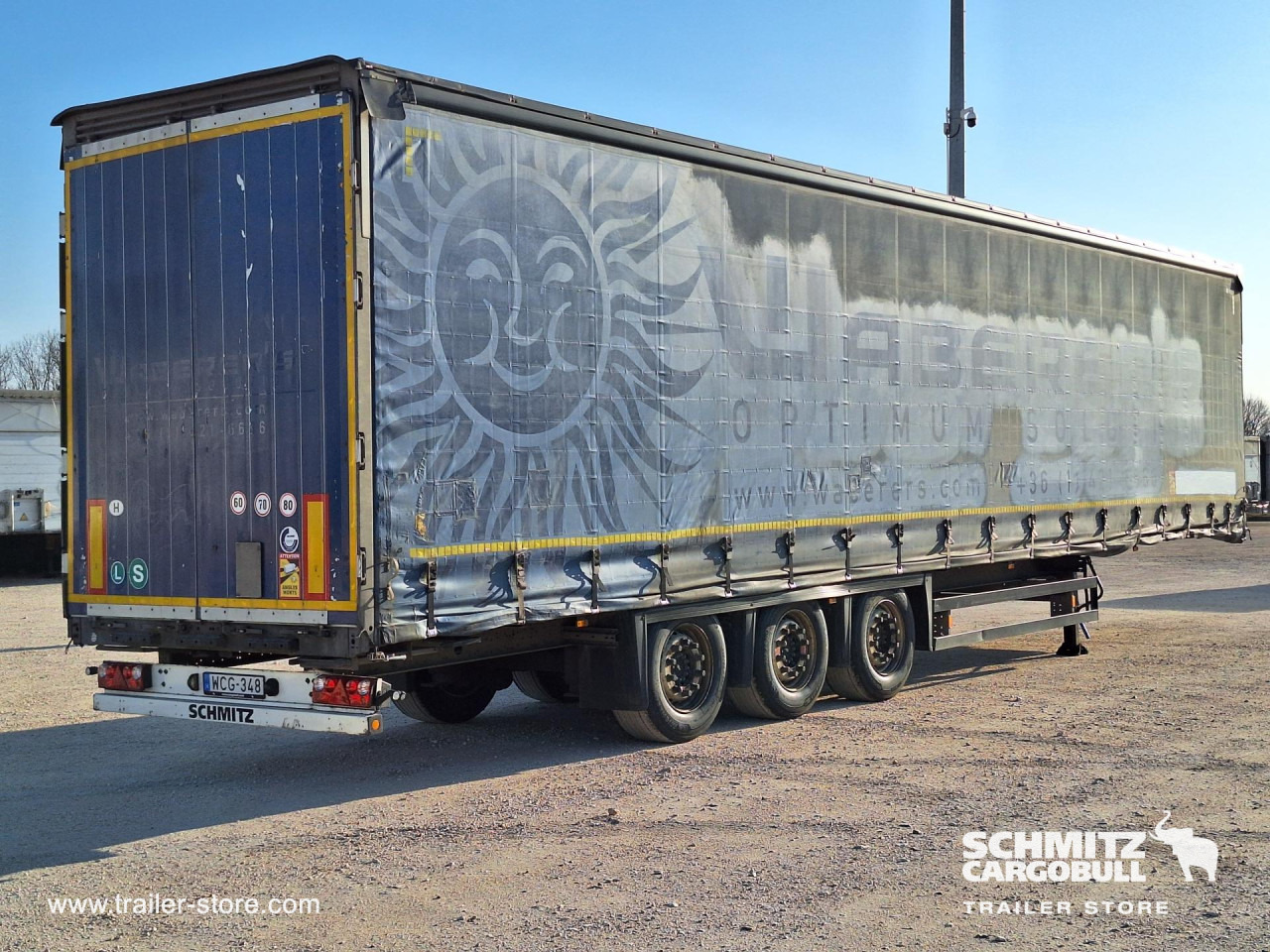 SCHMITZ Curtainsider Mega - Semi-remorque rideaux coulissants: photos 5 SCHMITZ Curtainsider Mega - Semi-remorque rideaux coulissants: photos 5