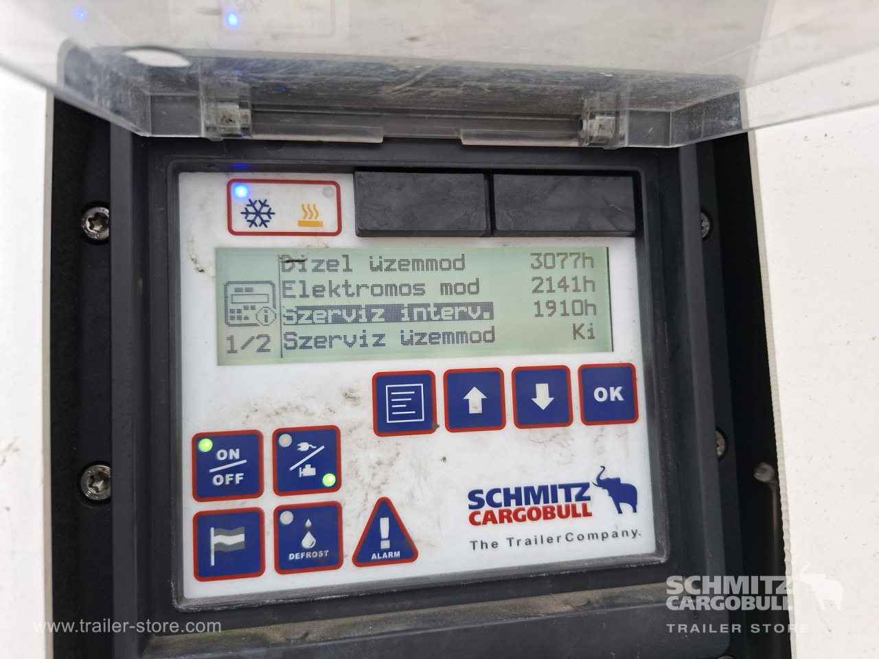 SCHMITZ Reefer Standard Double deck - Semi-remorque isothermique: photos 3 SCHMITZ Reefer Standard Double deck - Semi-remorque isothermique: photos 3