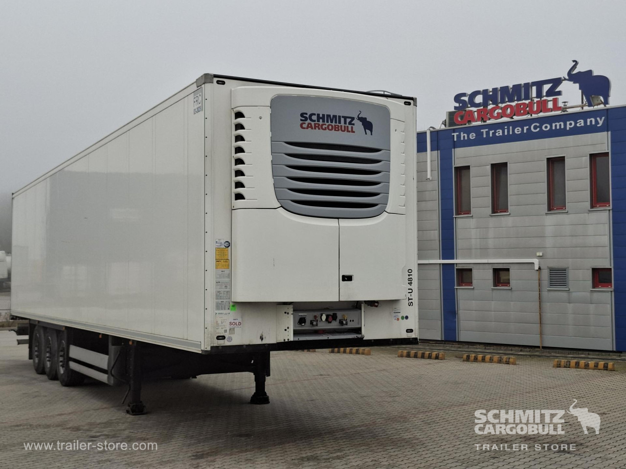 SCHMITZ Reefer Standard Double deck - Semi-remorque isothermique: photos 1 SCHMITZ Reefer Standard Double deck - Semi-remorque isothermique: photos 1