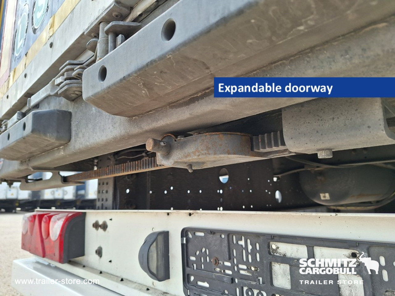 SCHMITZ Tolóponyva Mega - Semi-remorque rideaux coulissants: photos 3 SCHMITZ Tolóponyva Mega - Semi-remorque rideaux coulissants: photos 3