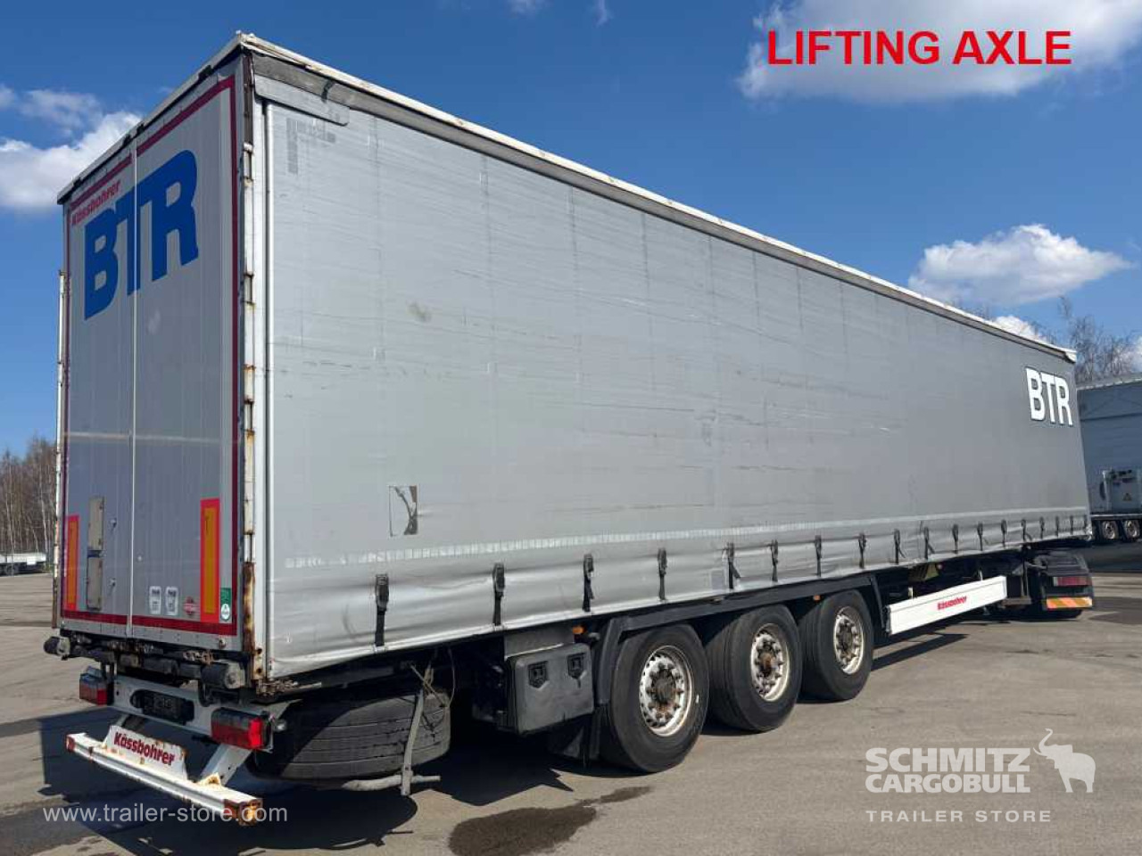 KAESSBOHRER Curtainsider Standard - Semi-remorque rideaux coulissants: photos 1 KAESSBOHRER Curtainsider Standard - Semi-remorque rideaux coulissants: photos 1
