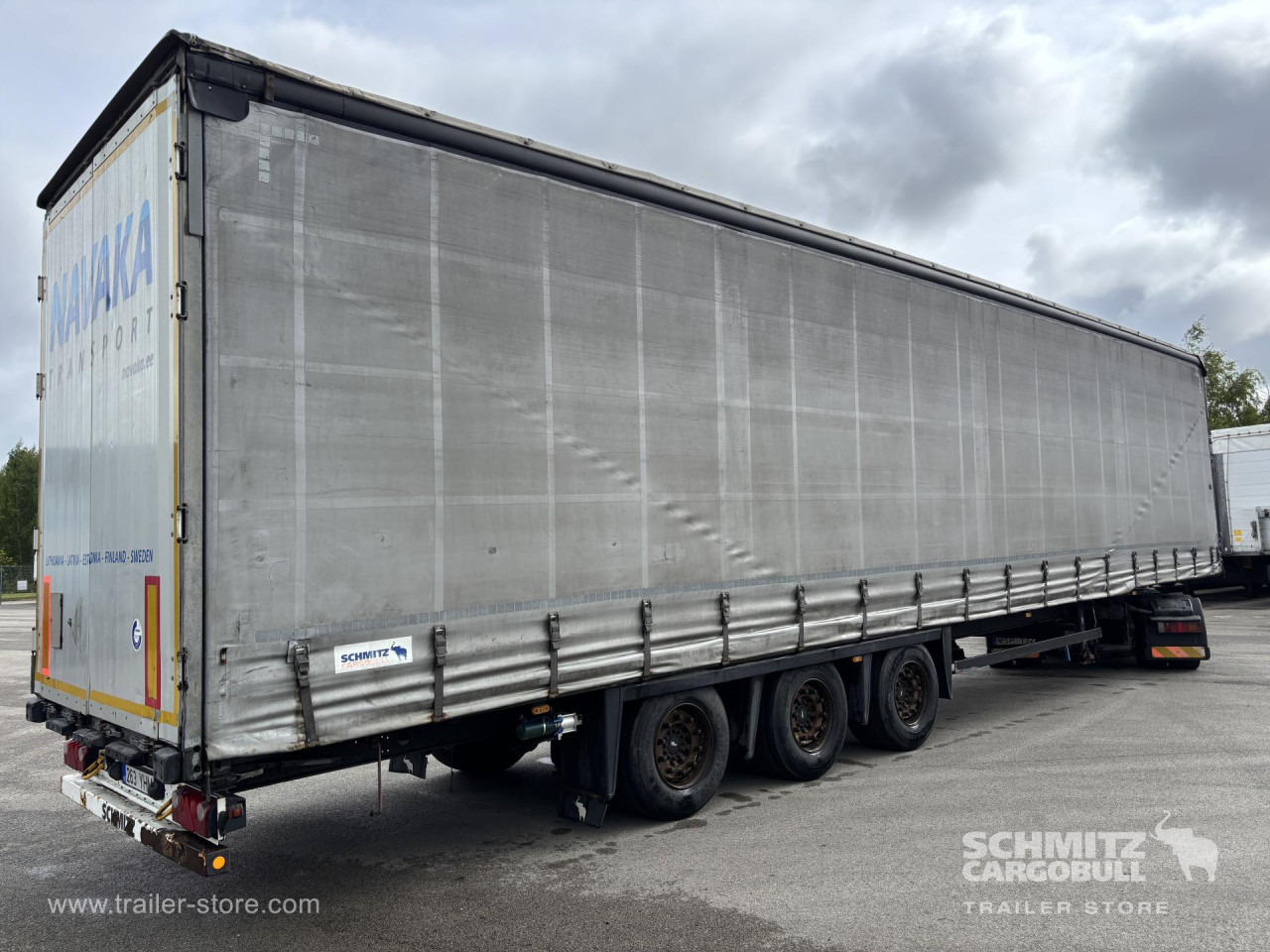 SCHMITZ Curtainsider Mega - Semi-remorque rideaux coulissants: photos 1 SCHMITZ Curtainsider Mega - Semi-remorque rideaux coulissants: photos 1