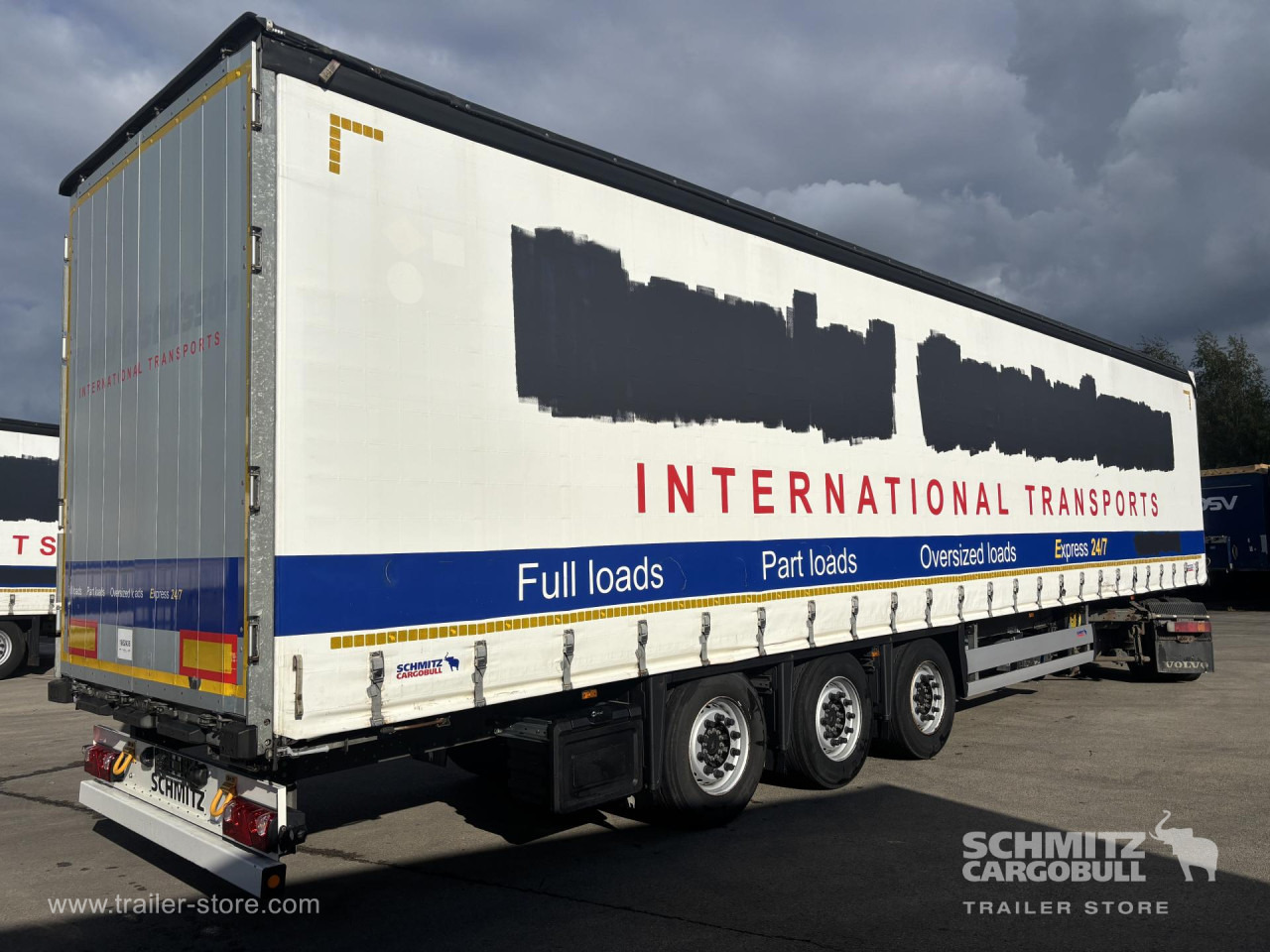 SCHMITZ Curtainsider Standard - Semi-remorque rideaux coulissants: photos 1 SCHMITZ Curtainsider Standard - Semi-remorque rideaux coulissants: photos 1