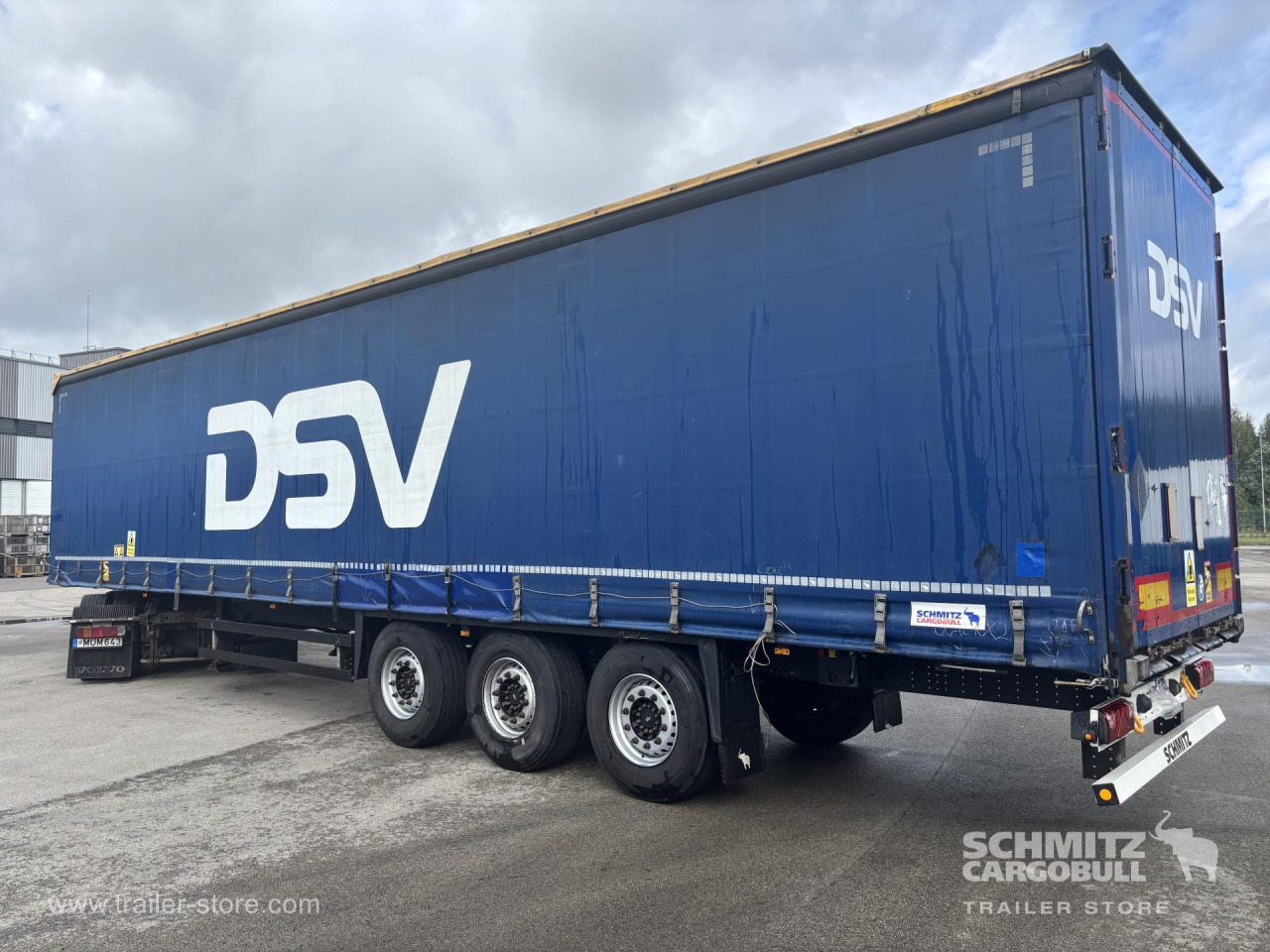 SCHMITZ Curtainsider Standard - Semi-remorque rideaux coulissants: photos 4 SCHMITZ Curtainsider Standard - Semi-remorque rideaux coulissants: photos 4