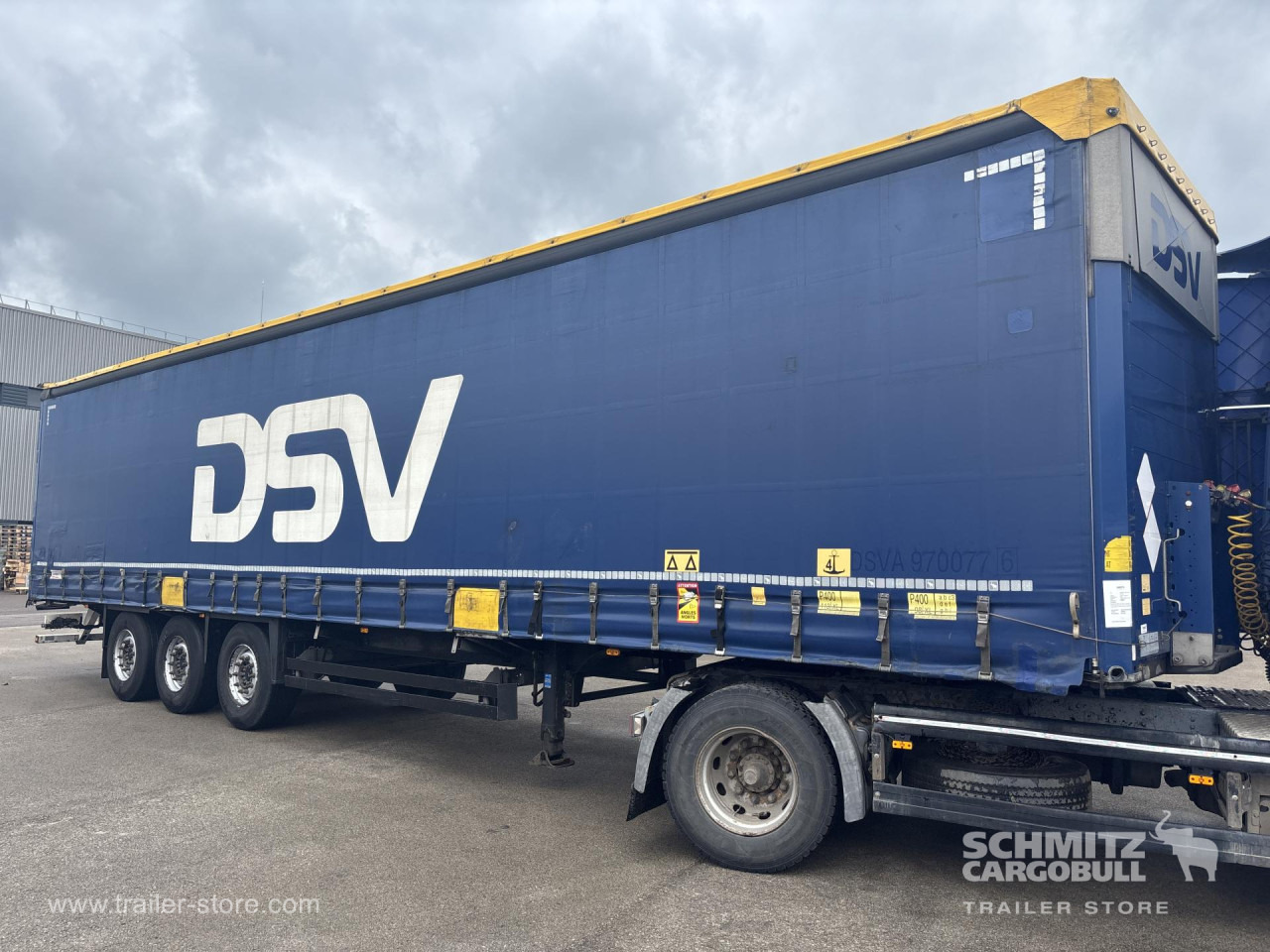 Semi-remorque rideaux coulissants SCHMITZ Curtainsider Standard: photos 6