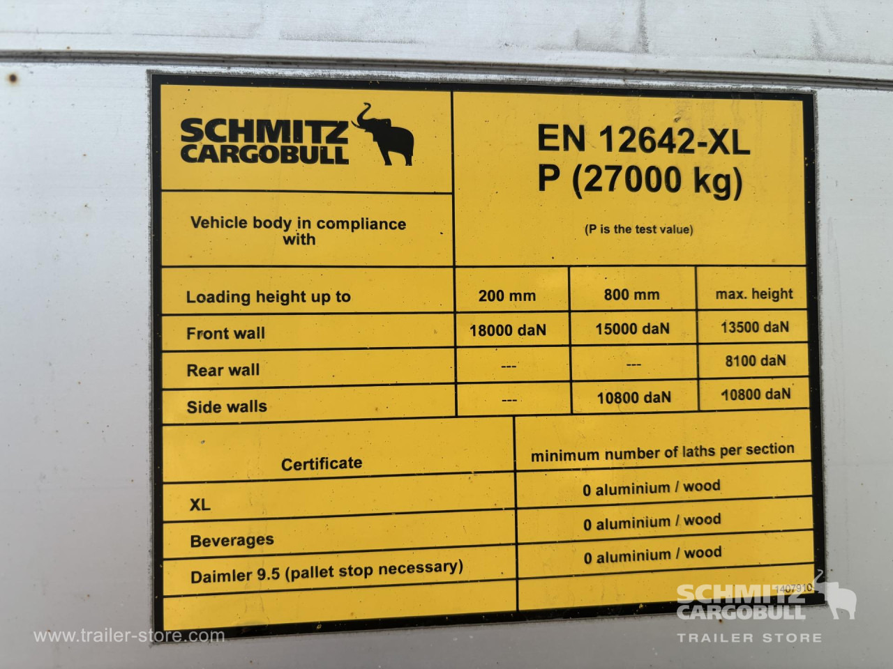 SCHMITZ Curtainsider Standard - Semi-remorque rideaux coulissants: photos 2 SCHMITZ Curtainsider Standard - Semi-remorque rideaux coulissants: photos 2