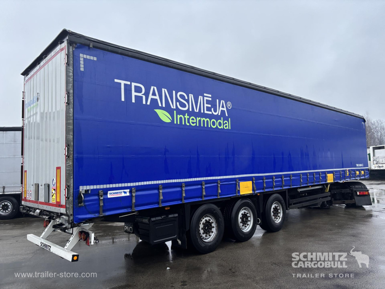 SCHMITZ Curtainsider Standard - Semi-remorque rideaux coulissants: photos 1 SCHMITZ Curtainsider Standard - Semi-remorque rideaux coulissants: photos 1