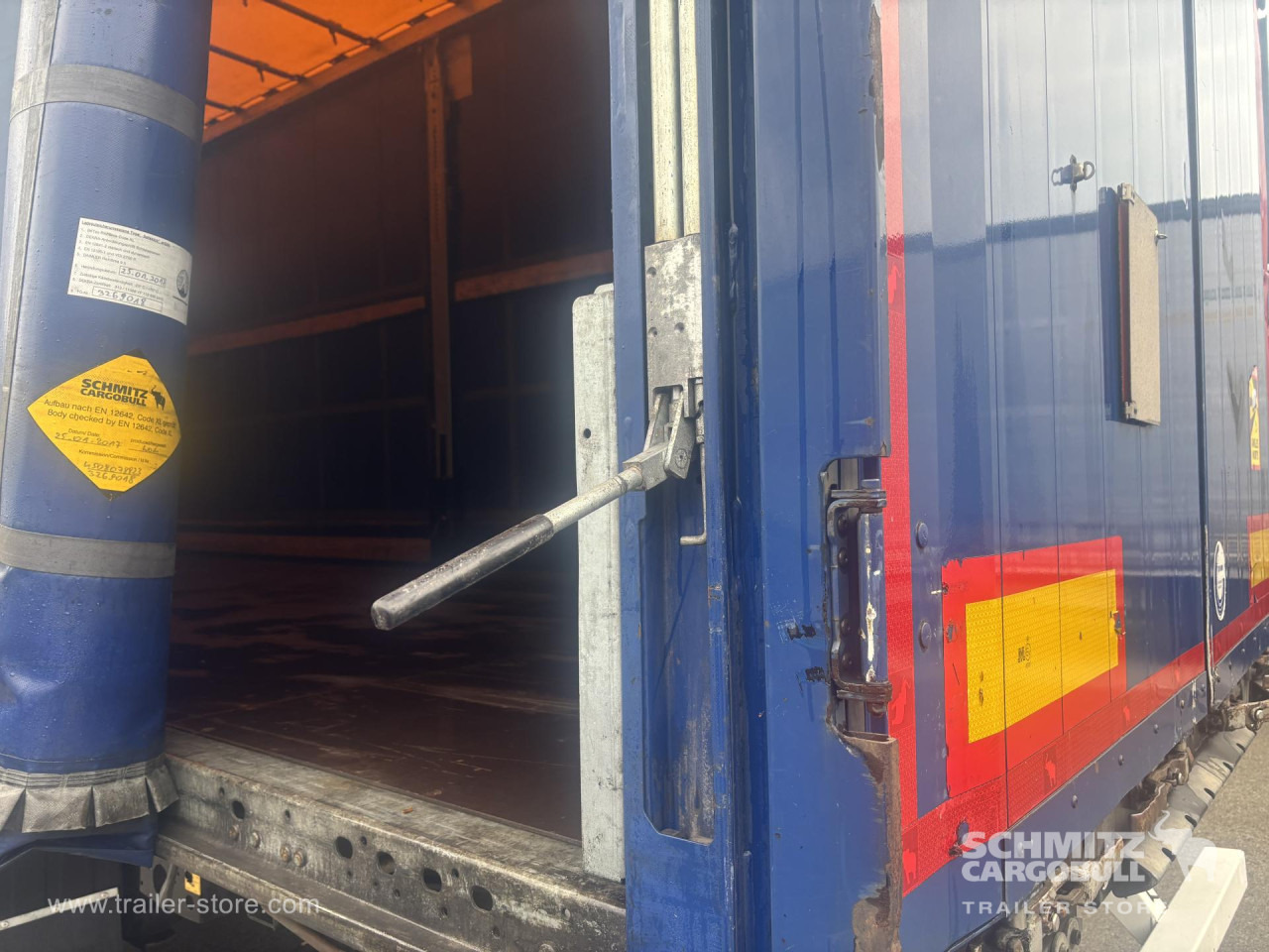 Semi-remorque rideaux coulissants SCHMITZ Curtainsider Standard: photos 10