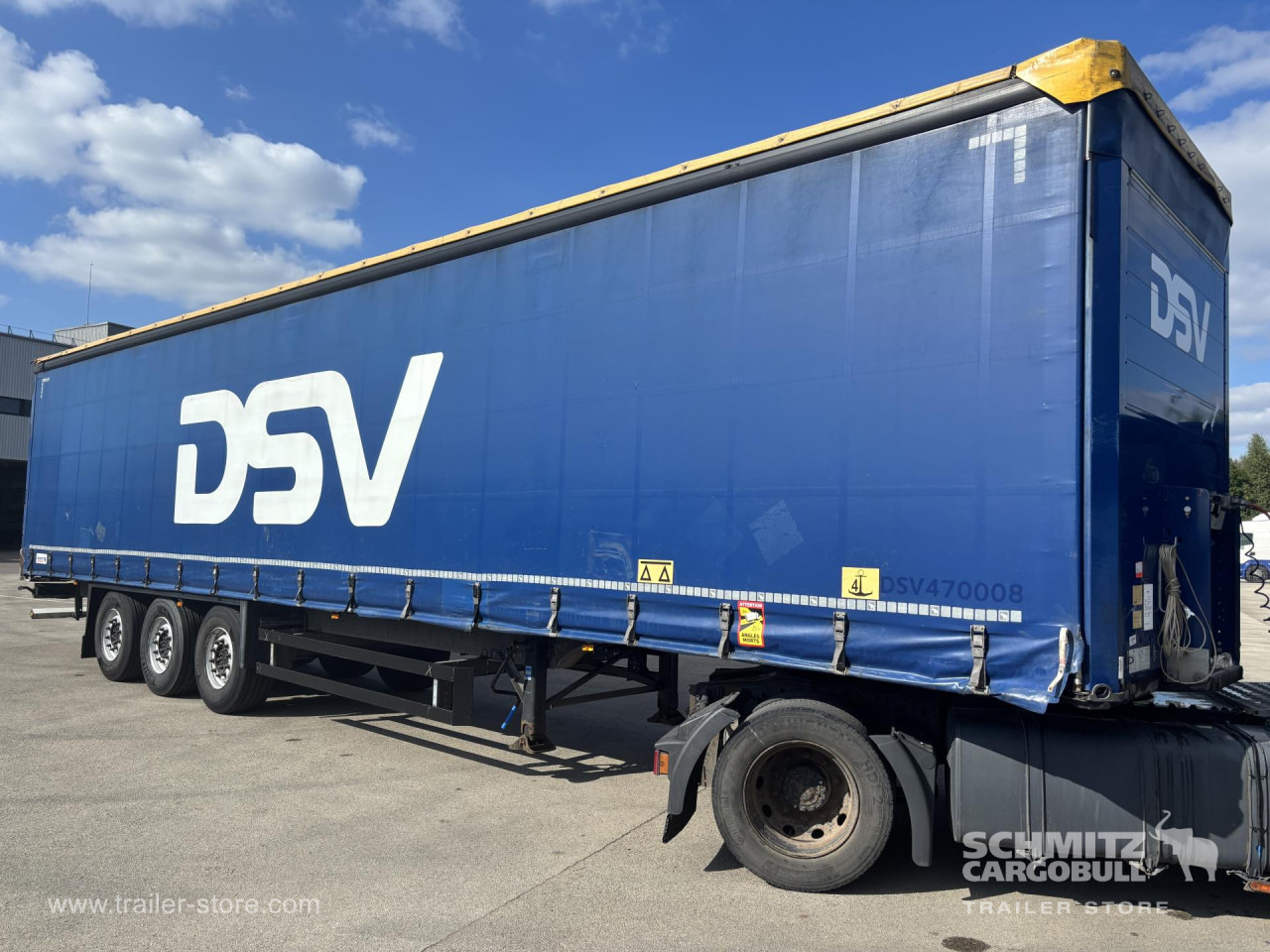 SCHMITZ Curtainsider Standard - Semi-remorque rideaux coulissants: photos 5 SCHMITZ Curtainsider Standard - Semi-remorque rideaux coulissants: photos 5