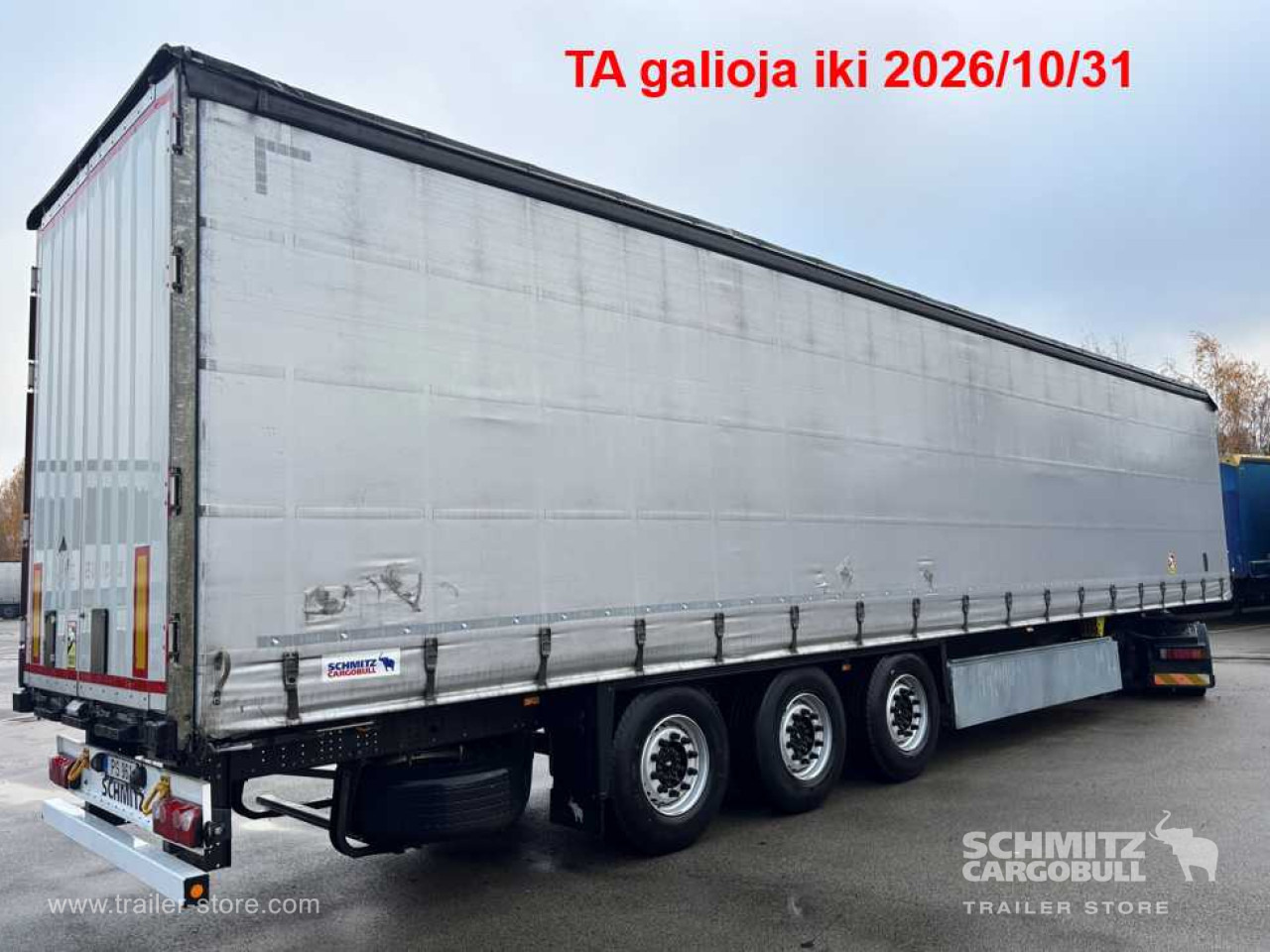 SCHMITZ Curtainsider Standard - Semi-remorque rideaux coulissants: photos 1 SCHMITZ Curtainsider Standard - Semi-remorque rideaux coulissants: photos 1