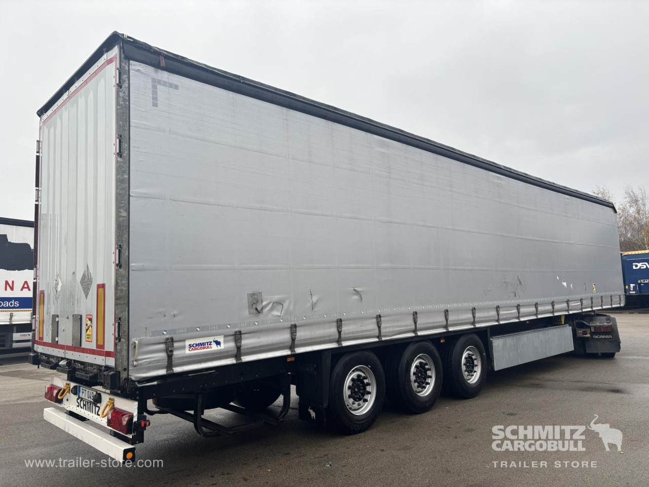 SCHMITZ Curtainsider Standard - Semi-remorque rideaux coulissants: photos 1 SCHMITZ Curtainsider Standard - Semi-remorque rideaux coulissants: photos 1