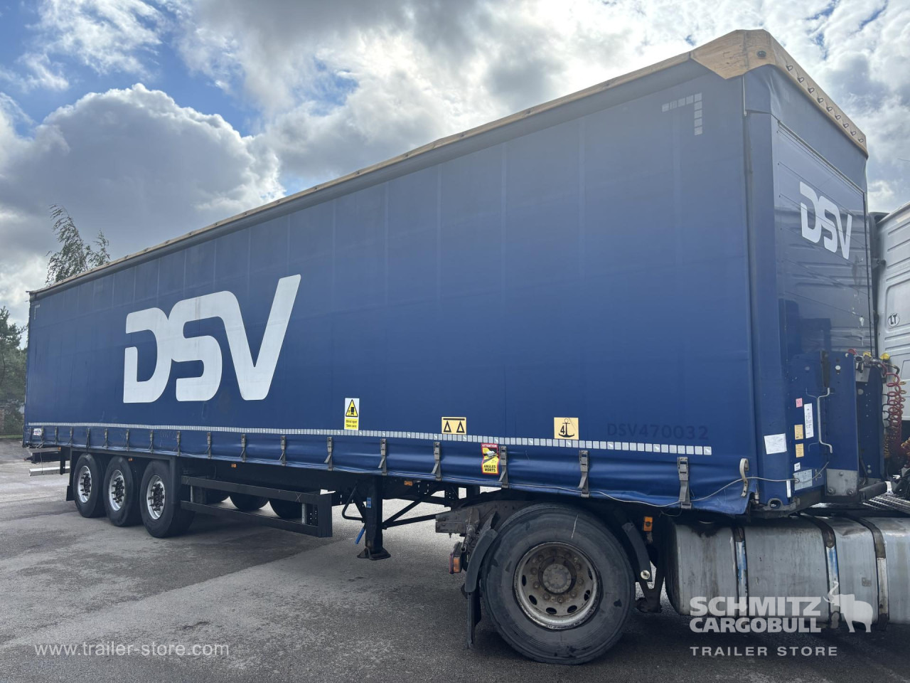 SCHMITZ Curtainsider Standard - Semi-remorque rideaux coulissants: photos 5 SCHMITZ Curtainsider Standard - Semi-remorque rideaux coulissants: photos 5