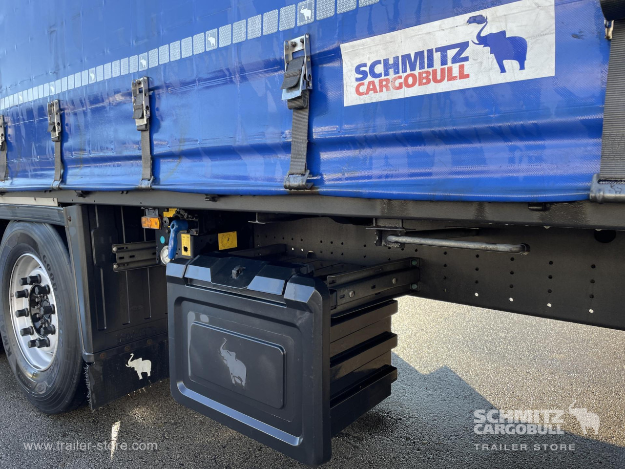 SCHMITZ Curtainsider Standard - Semi-remorque rideaux coulissants: photos 3 SCHMITZ Curtainsider Standard - Semi-remorque rideaux coulissants: photos 3