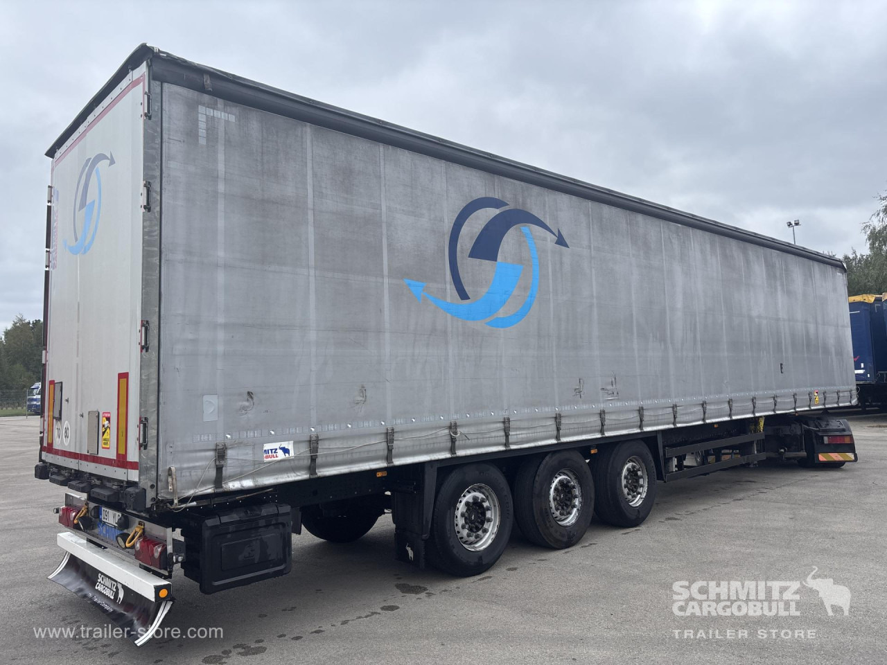SCHMITZ Curtainsider Standard - Semi-remorque rideaux coulissants: photos 1 SCHMITZ Curtainsider Standard - Semi-remorque rideaux coulissants: photos 1