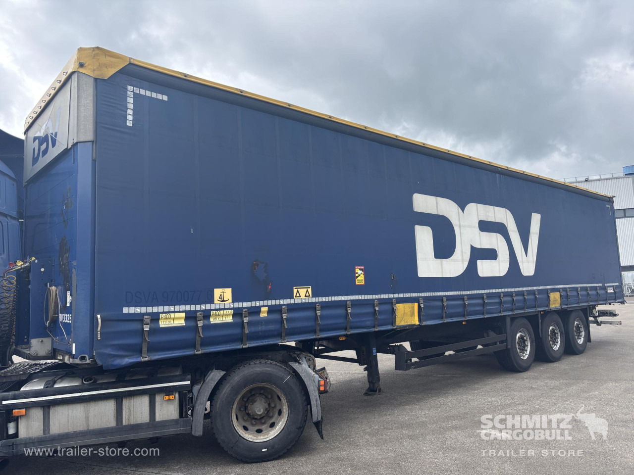 Semi-remorque rideaux coulissants SCHMITZ Curtainsider Standard: photos 7