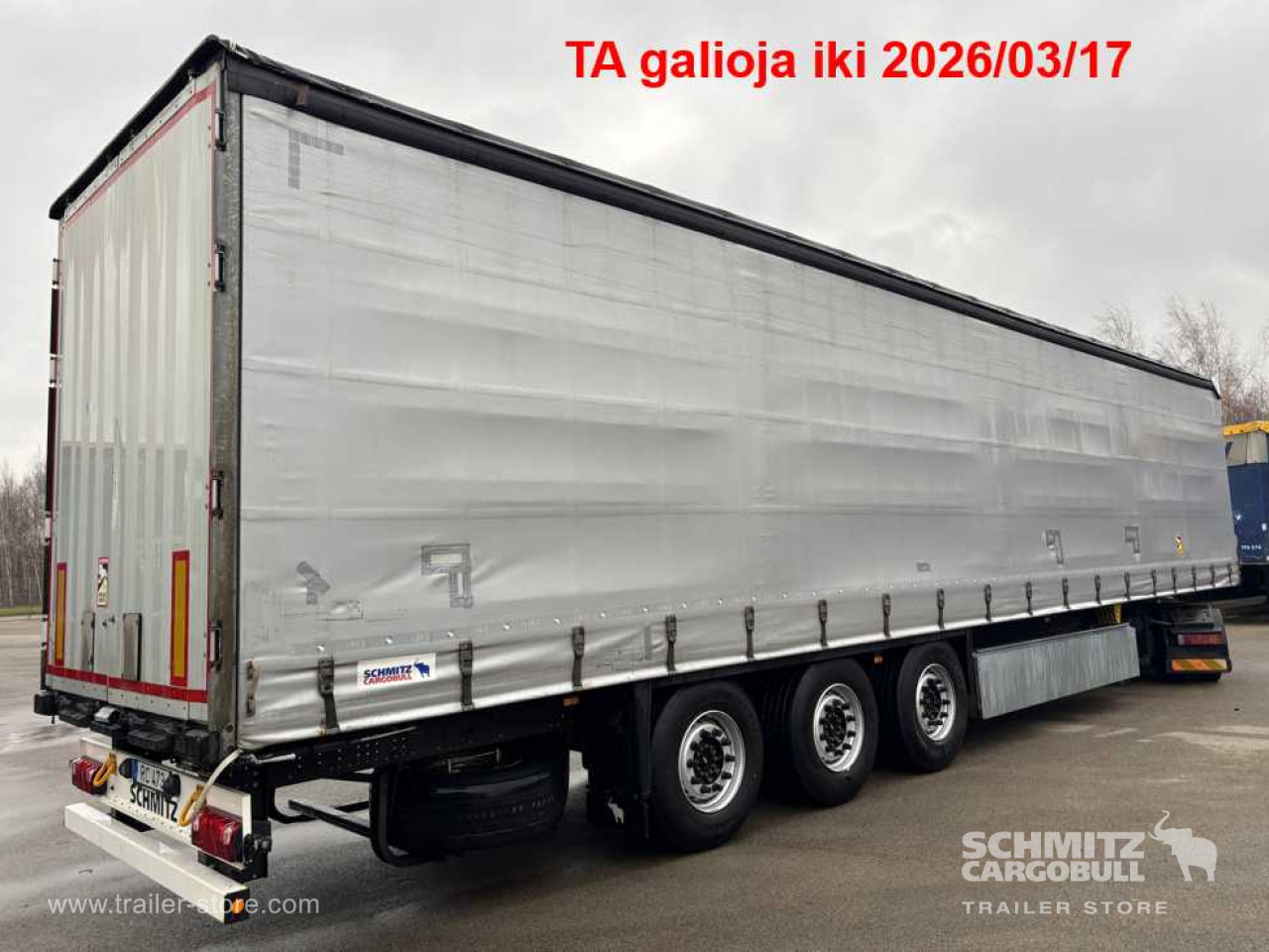 SCHMITZ Curtainsider Standard - Semi-remorque rideaux coulissants: photos 1 SCHMITZ Curtainsider Standard - Semi-remorque rideaux coulissants: photos 1