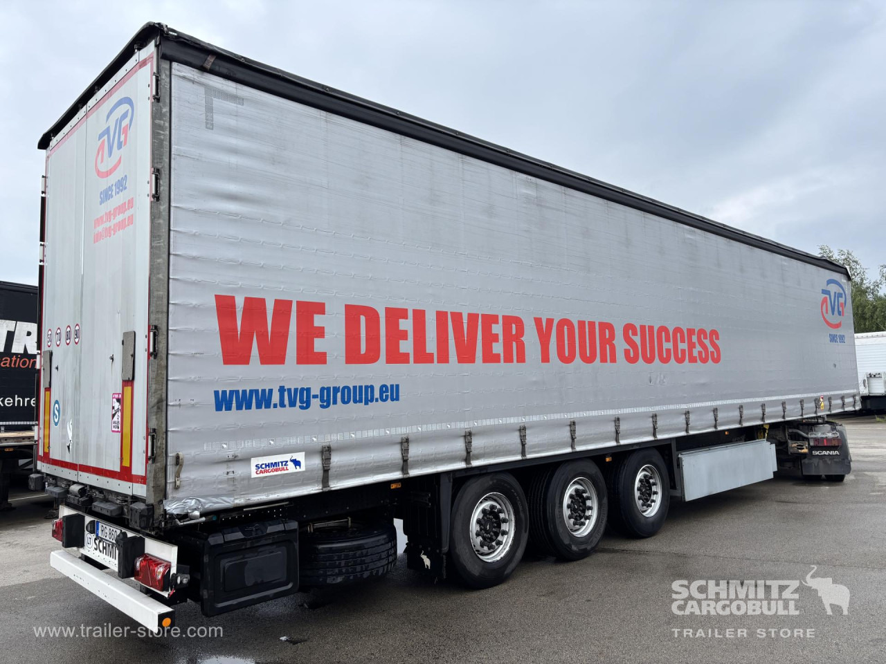 SCHMITZ Curtainsider Standard - Semi-remorque rideaux coulissants: photos 1 SCHMITZ Curtainsider Standard - Semi-remorque rideaux coulissants: photos 1