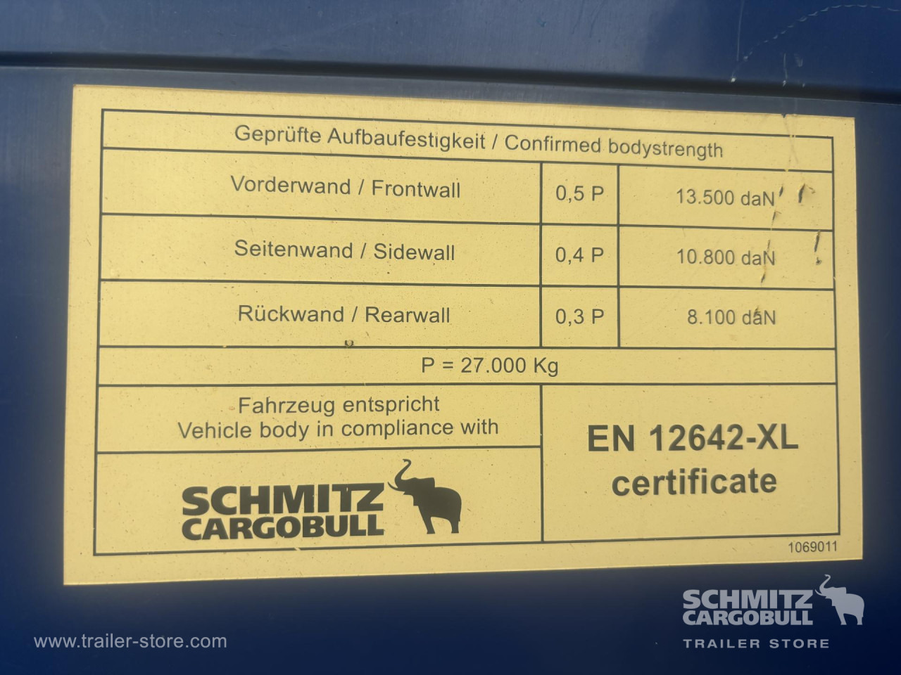 Semi-remorque rideaux coulissants SCHMITZ Curtainsider Standard: photos 11