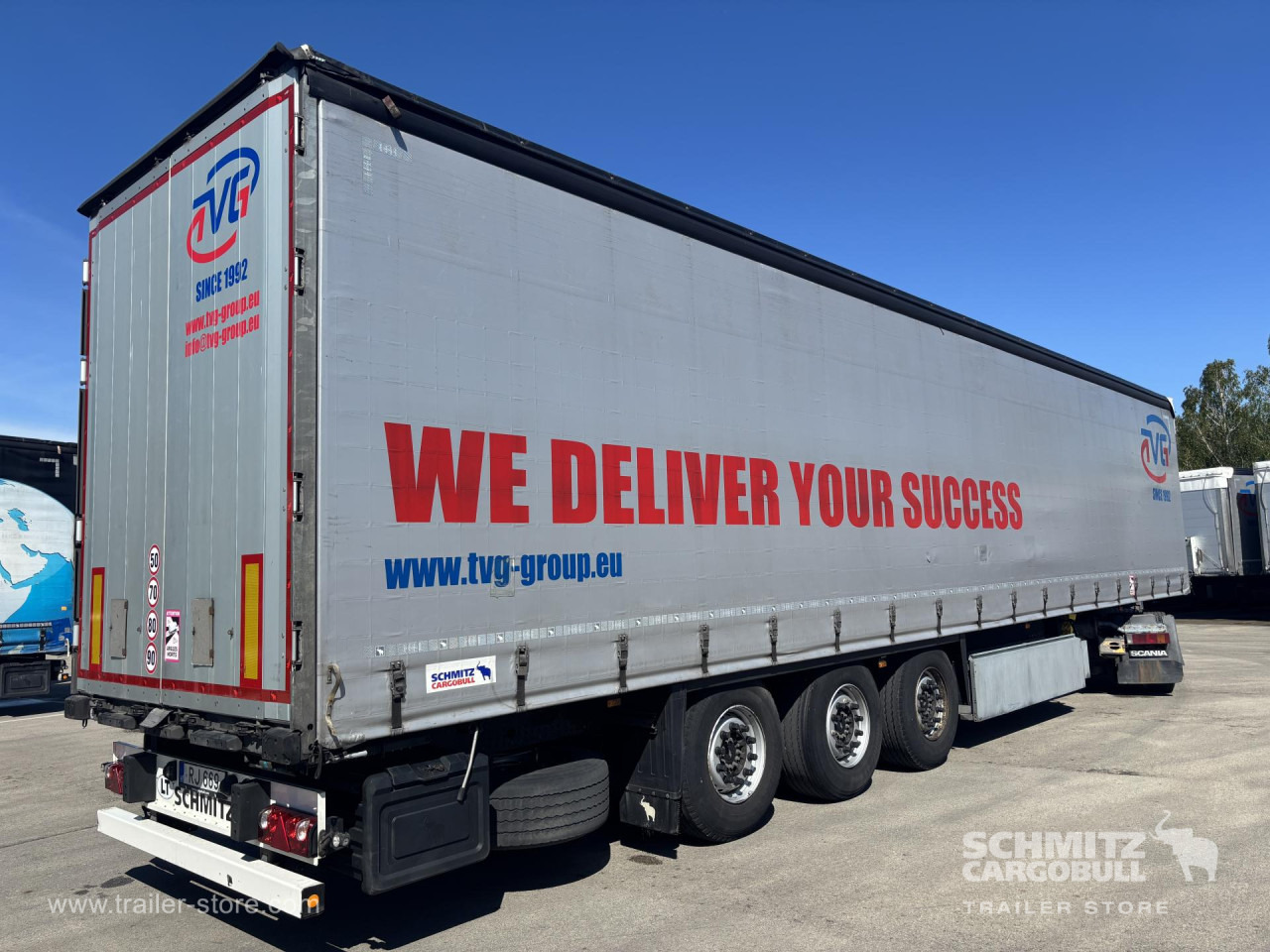 Semi-remorque rideaux coulissants SCHMITZ Curtainsider Standard: photos 1
