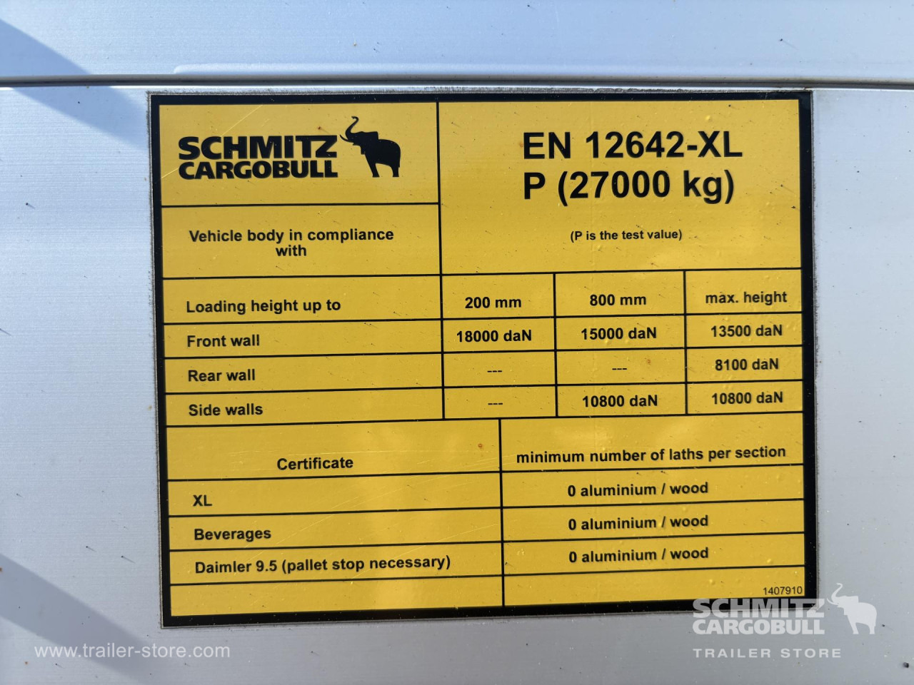 SCHMITZ Curtainsider Standard - Semi-remorque rideaux coulissants: photos 2 SCHMITZ Curtainsider Standard - Semi-remorque rideaux coulissants: photos 2