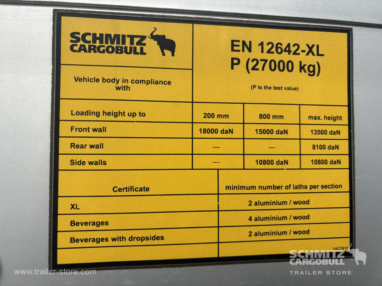 SCHMITZ Curtainsider Standard - Semi-remorque rideaux coulissants: photos 2 SCHMITZ Curtainsider Standard - Semi-remorque rideaux coulissants: photos 2