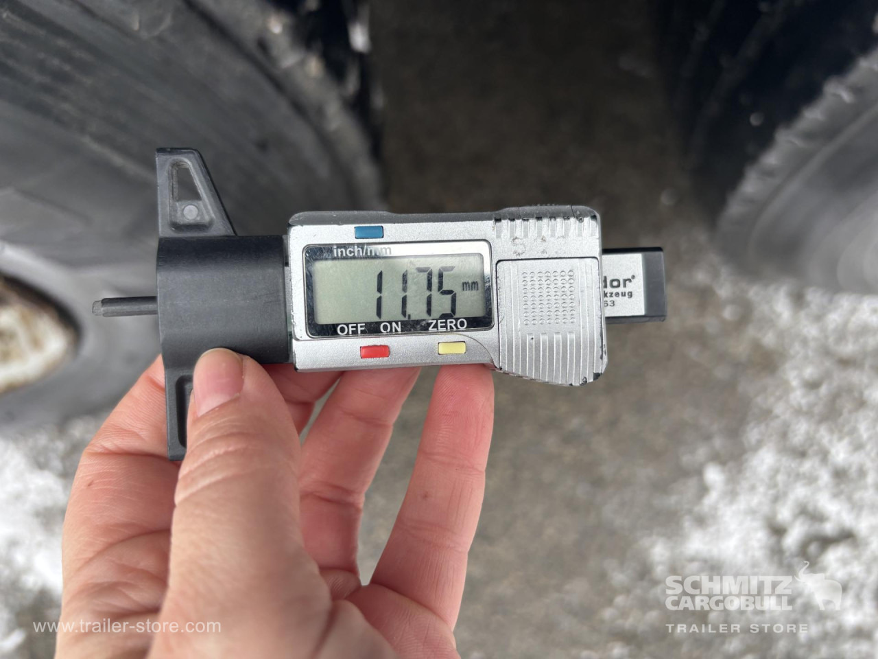 SCHMITZ Reefer Standard Double deck - Semi-remorque isothermique: photos 3 SCHMITZ Reefer Standard Double deck - Semi-remorque isothermique: photos 3