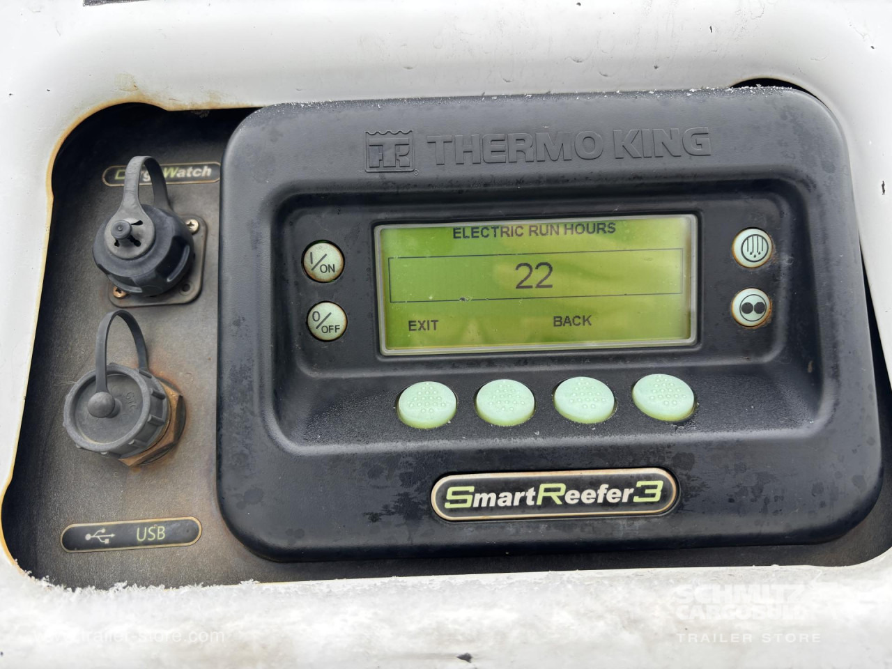 SCHMITZ Reefer Standard Double deck - Semi-remorque isothermique: photos 2 SCHMITZ Reefer Standard Double deck - Semi-remorque isothermique: photos 2