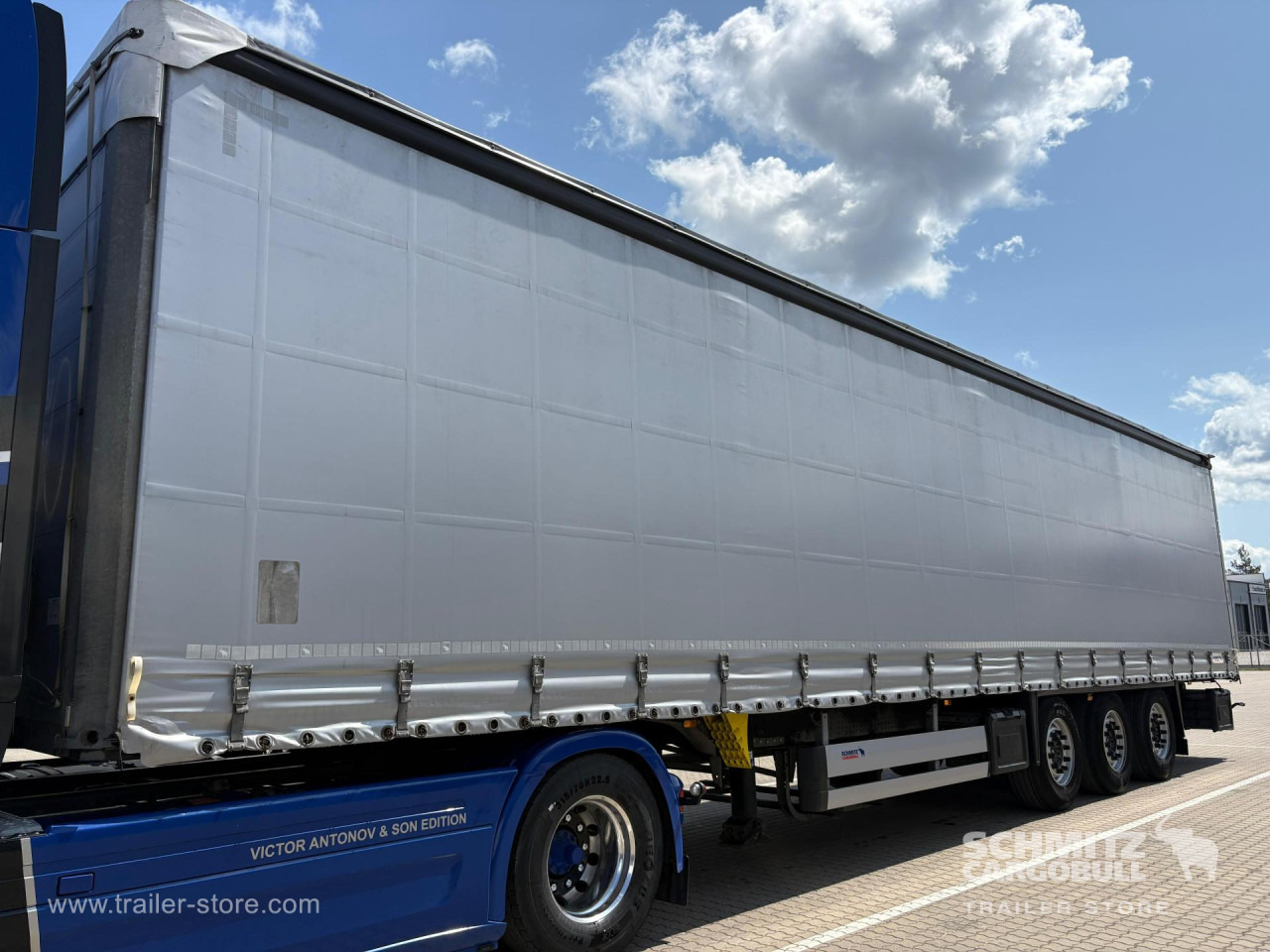 SCHMITZ Curtainsider Standard - Semi-remorque rideaux coulissants: photos 5 SCHMITZ Curtainsider Standard - Semi-remorque rideaux coulissants: photos 5