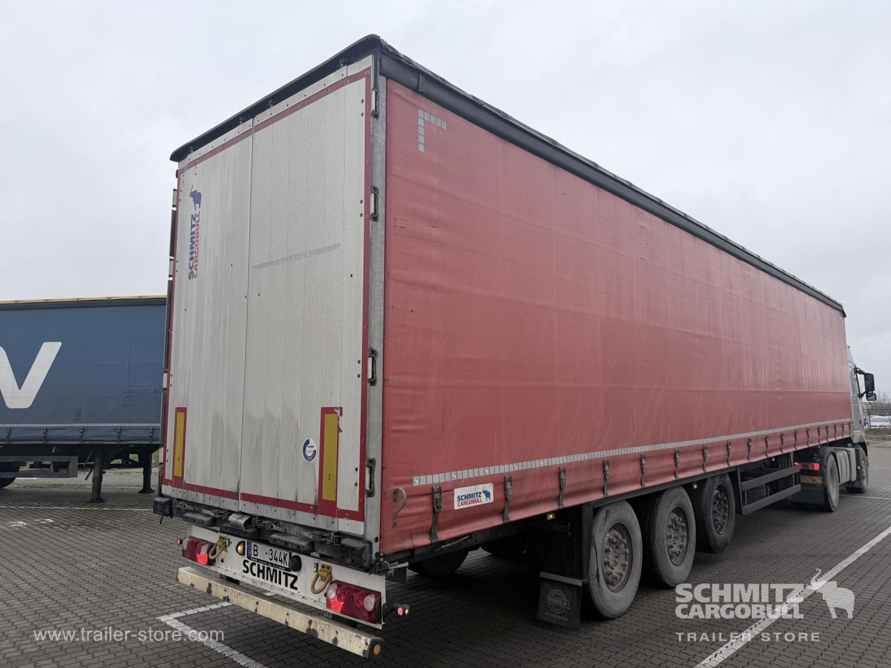 SCHMITZ Curtainsider Standard - Semi-remorque rideaux coulissants: photos 1 SCHMITZ Curtainsider Standard - Semi-remorque rideaux coulissants: photos 1