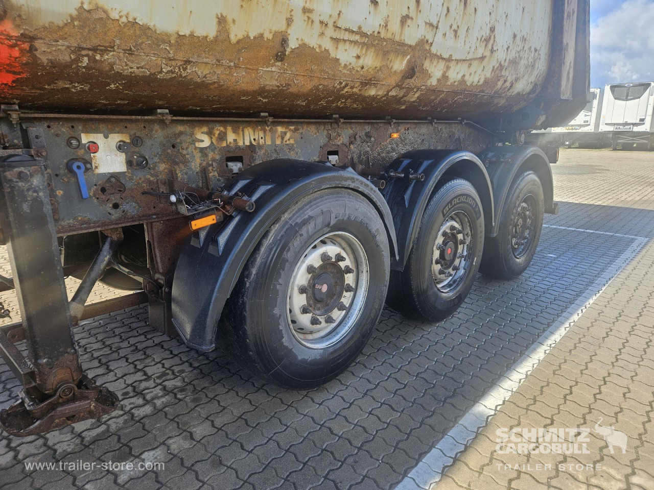 SCHMITZ Tipper Standard - Semi-remorque benne: photos 5 SCHMITZ Tipper Standard - Semi-remorque benne: photos 5
