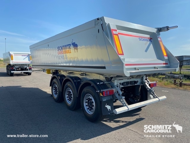 SCHMITZ Tipper Alu-square sided body 24m³ - Semi-remorque benne: photos 5 SCHMITZ Tipper Alu-square sided body 24m³ - Semi-remorque benne: photos 5