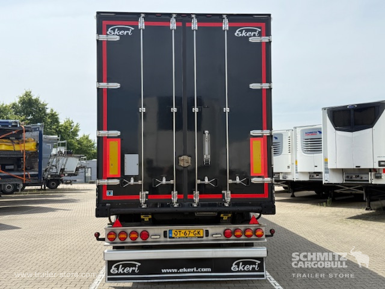 EKERI Oplegger Vries Multitemp Double deck - Semi-remorque isothermique: photos 2 EKERI Oplegger Vries Multitemp Double deck - Semi-remorque isothermique: photos 2