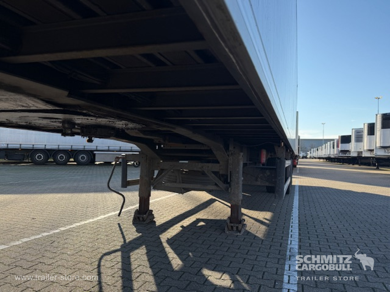 GROENEWEGEN Oplegger Kasten Standard Taillift - Semi-remorque fourgon: photos 4 GROENEWEGEN Oplegger Kasten Standard Taillift - Semi-remorque fourgon: photos 4