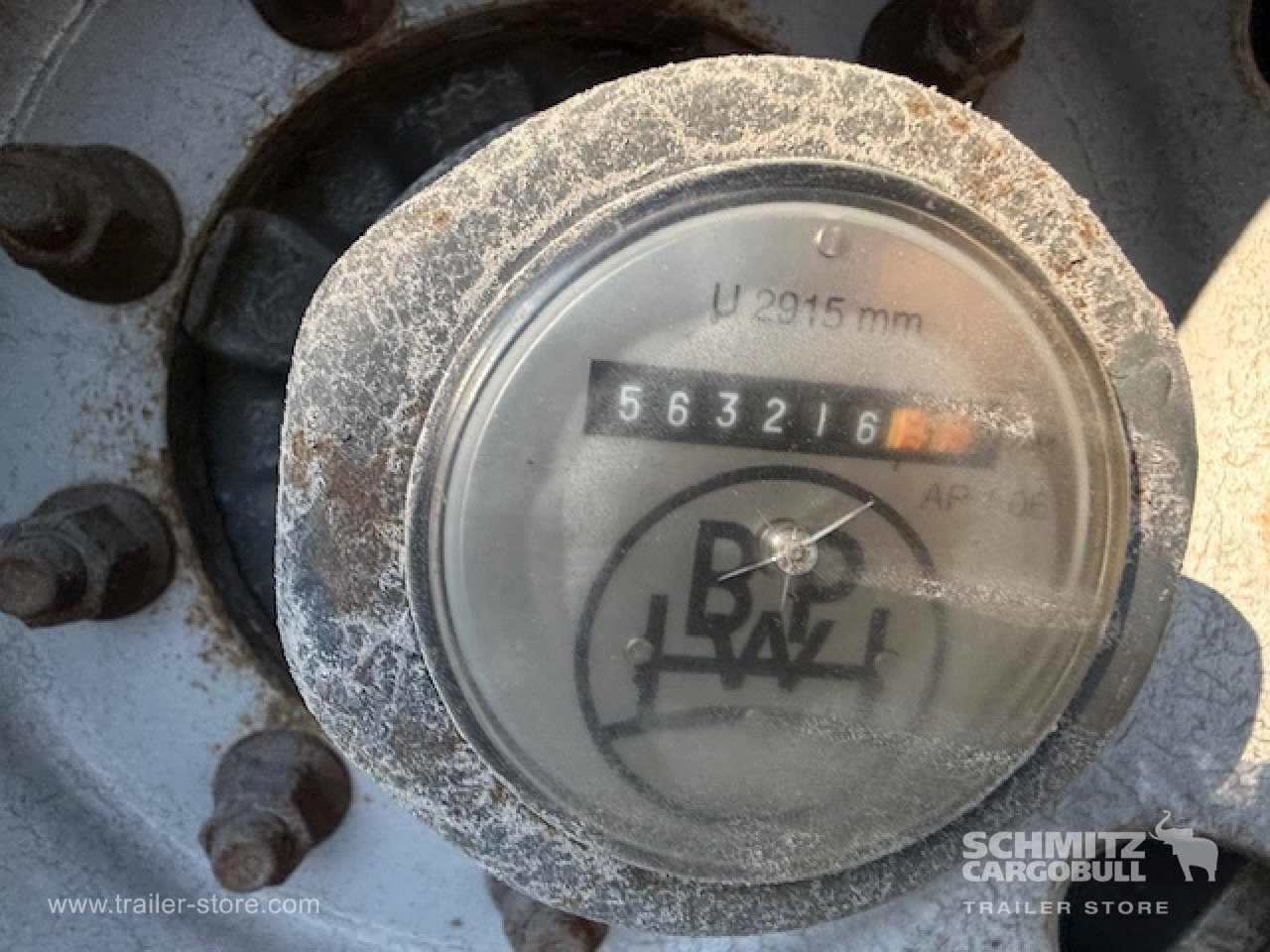 GROENEWEGEN Oplegger Kasten Standard Taillift - Semi-remorque fourgon: photos 5 GROENEWEGEN Oplegger Kasten Standard Taillift - Semi-remorque fourgon: photos 5