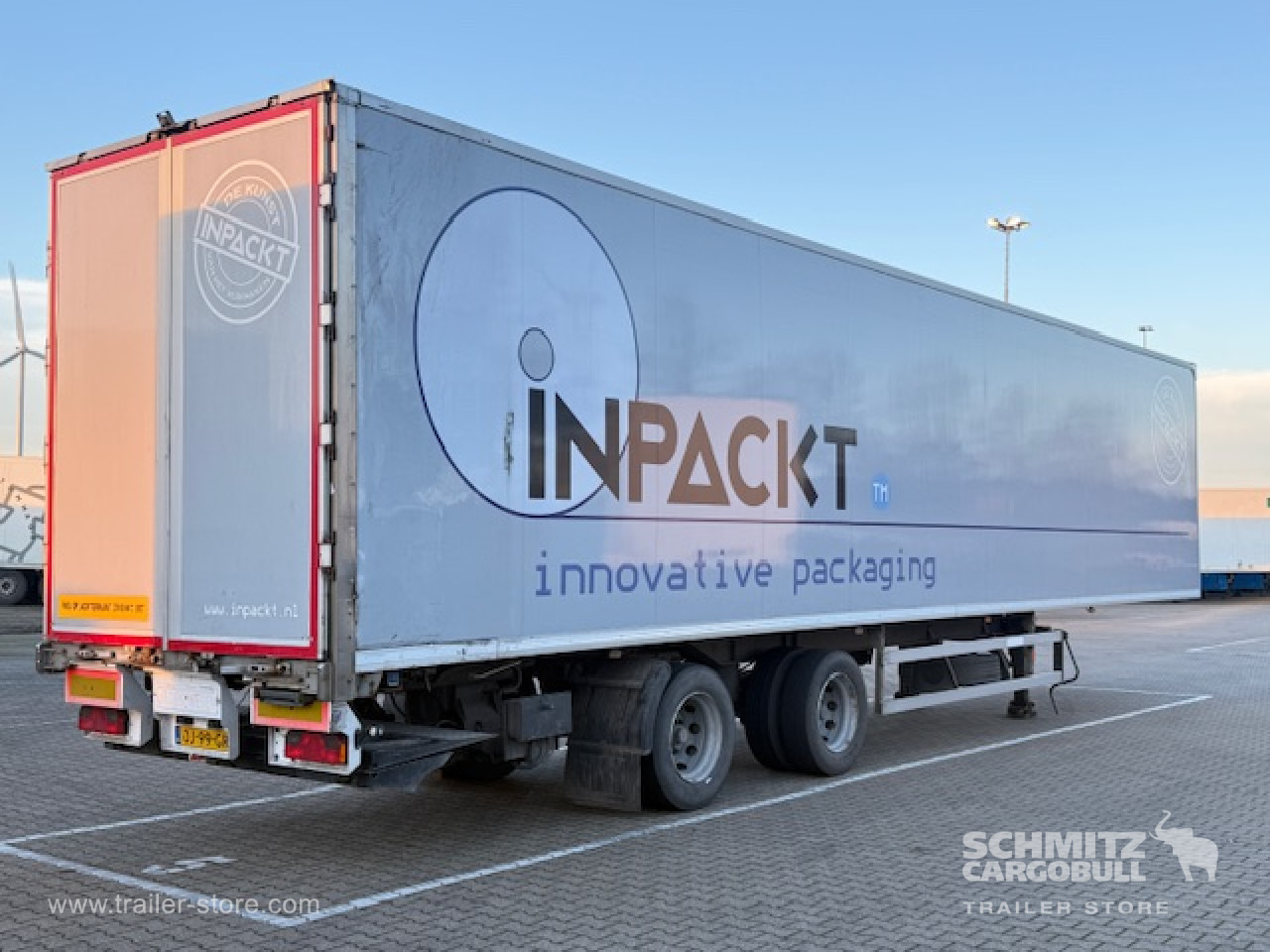 GROENEWEGEN Oplegger Kasten Standard Taillift - Semi-remorque fourgon: photos 1 GROENEWEGEN Oplegger Kasten Standard Taillift - Semi-remorque fourgon: photos 1