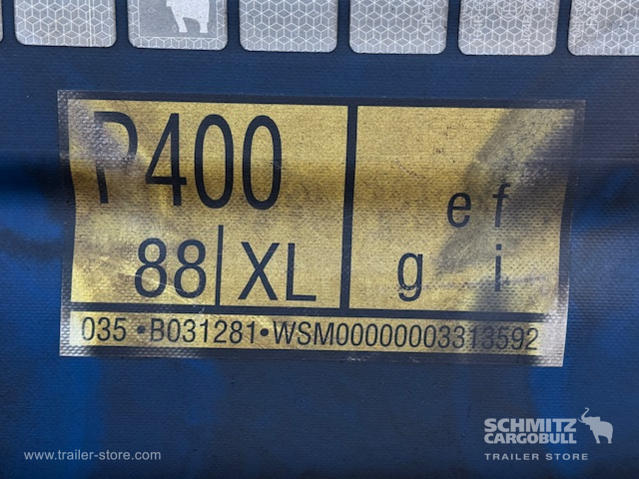 SCHMITZ Oplegger Schuifzeil Mega - Semi-remorque rideaux coulissants: photos 2 SCHMITZ Oplegger Schuifzeil Mega - Semi-remorque rideaux coulissants: photos 2