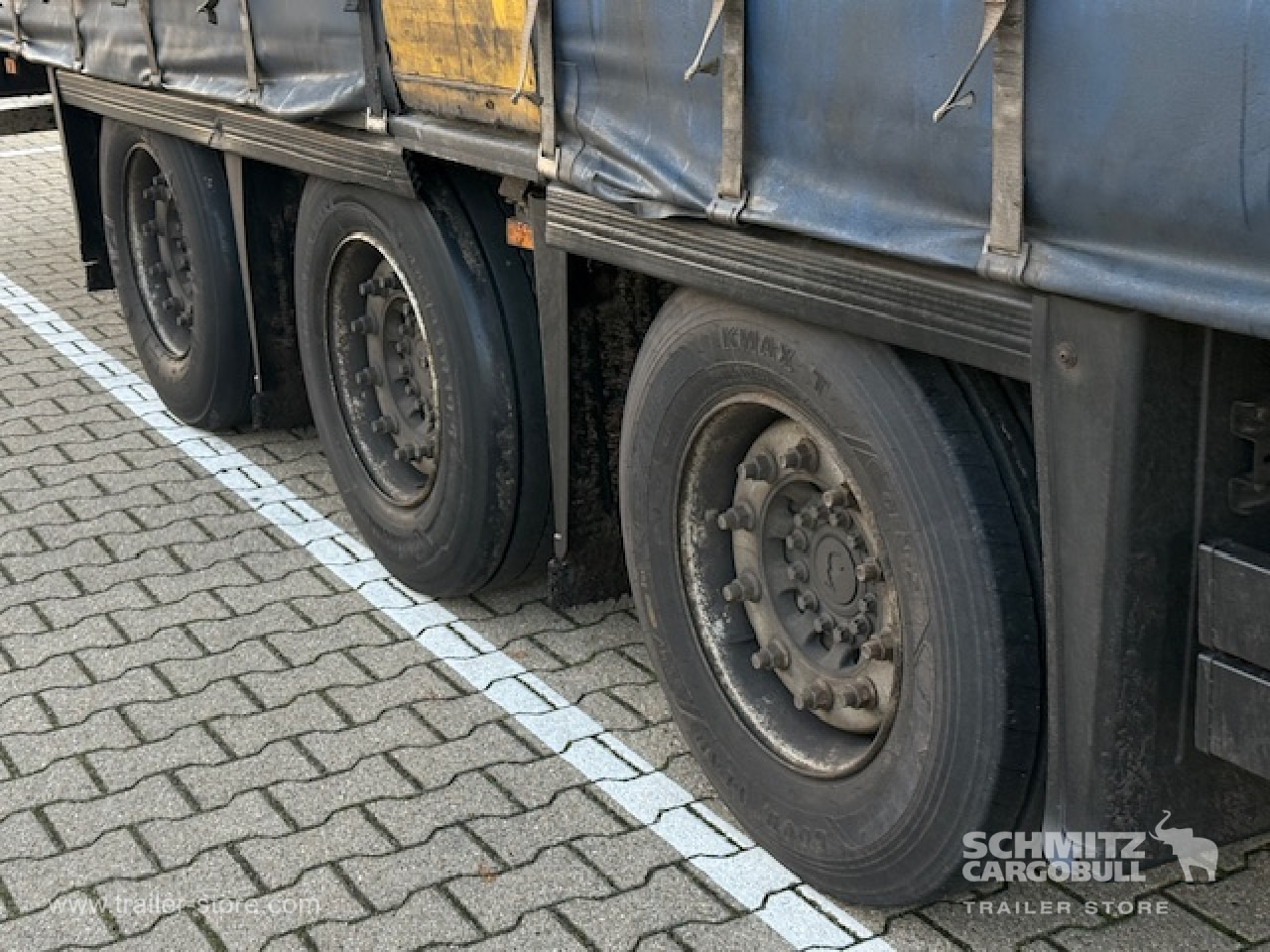 SCHMITZ Oplegger Schuifzeil Mega - Semi-remorque rideaux coulissants: photos 3 SCHMITZ Oplegger Schuifzeil Mega - Semi-remorque rideaux coulissants: photos 3