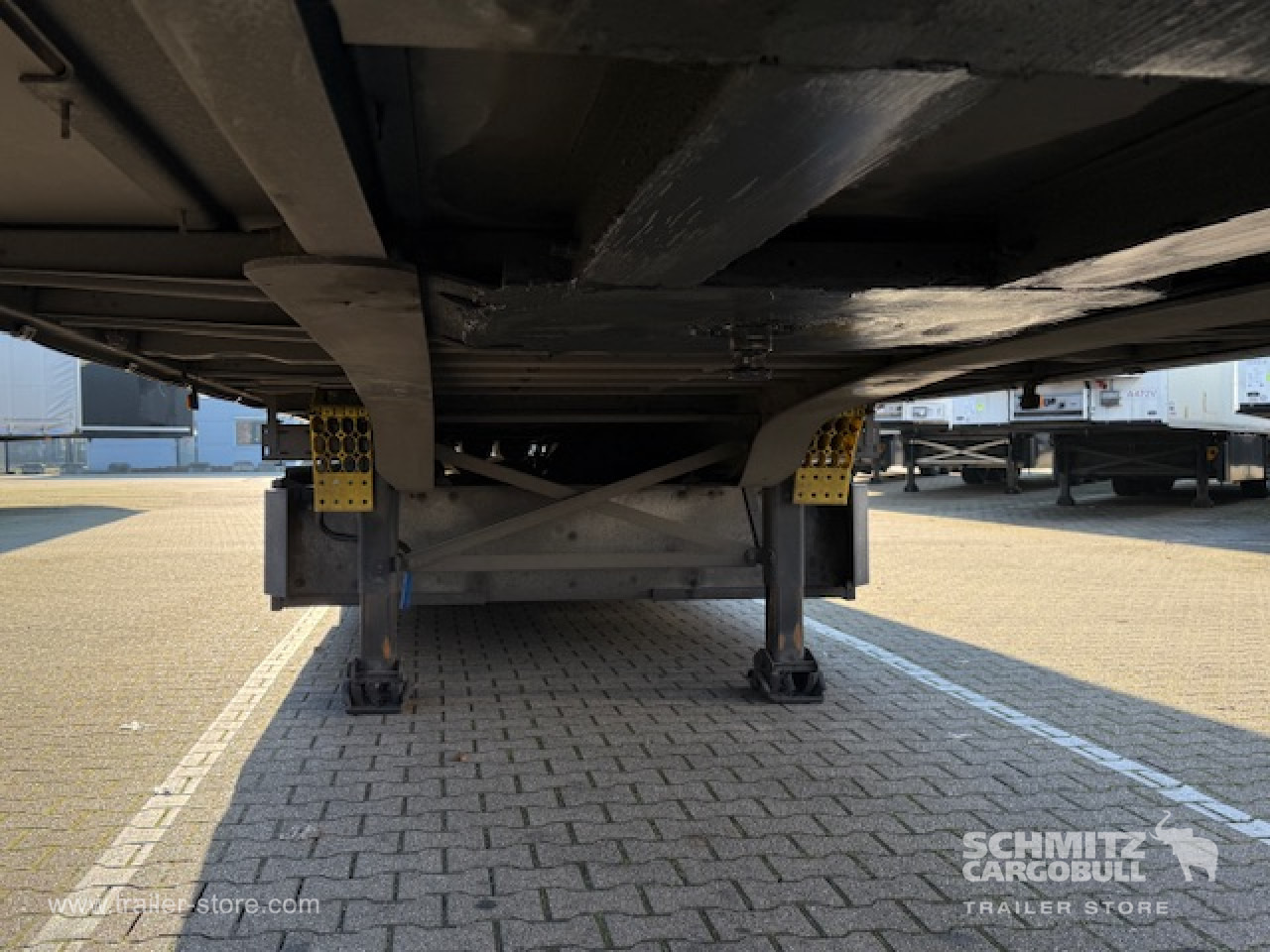 SCHMITZ Oplegger Schuifzeil Standard - Semi-remorque rideaux coulissants: photos 5 SCHMITZ Oplegger Schuifzeil Standard - Semi-remorque rideaux coulissants: photos 5