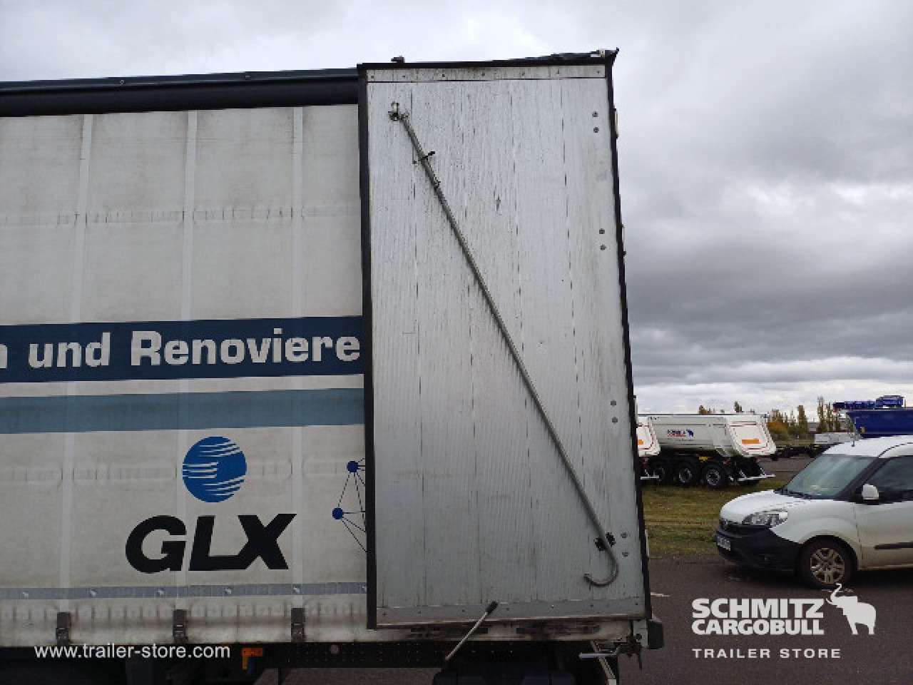 Semi-remorque rideaux coulissants SCHMITZ Oplegger Schuifzeil Standard: photos 12 Semi-remorque rideaux coulissants SCHMITZ Oplegger Schuifzeil Standard: photos 12