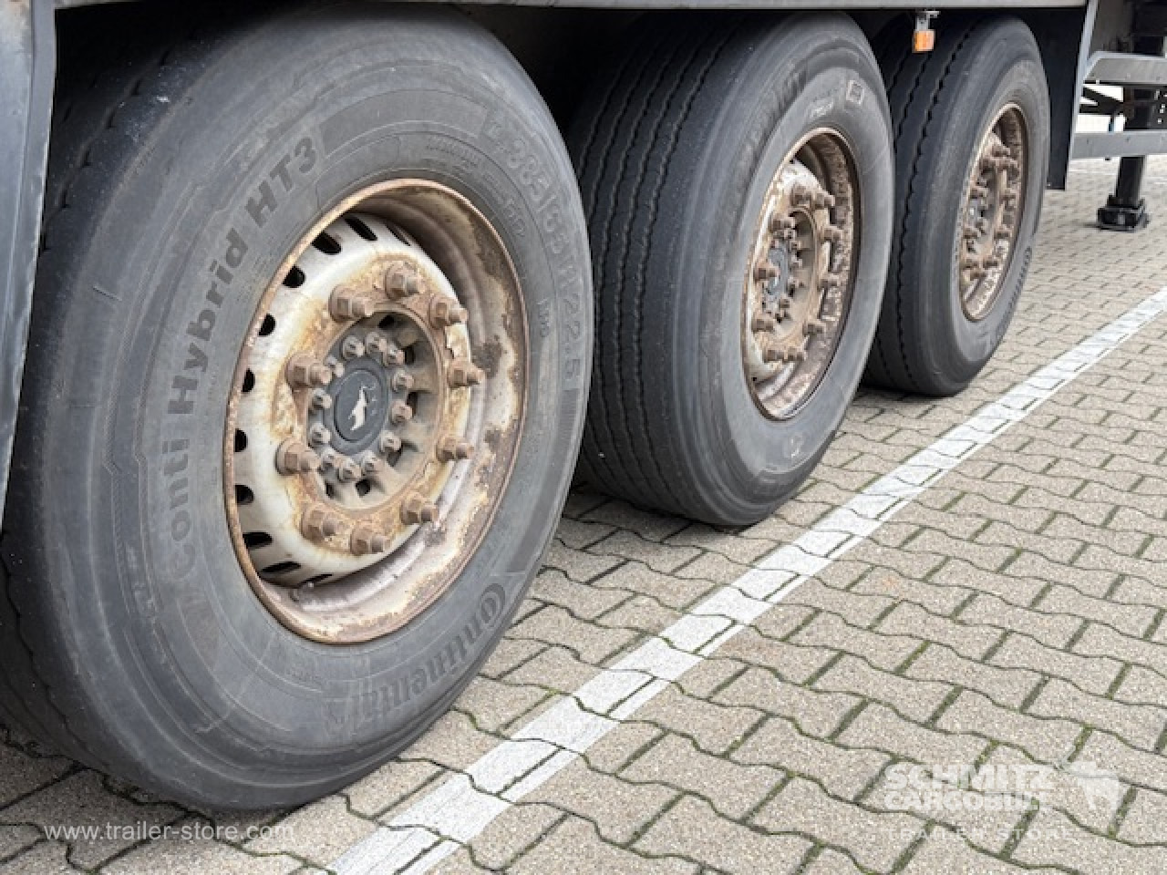 SCHMITZ Oplegger Schuifzeil Standard - Semi-remorque rideaux coulissants: photos 2 SCHMITZ Oplegger Schuifzeil Standard - Semi-remorque rideaux coulissants: photos 2