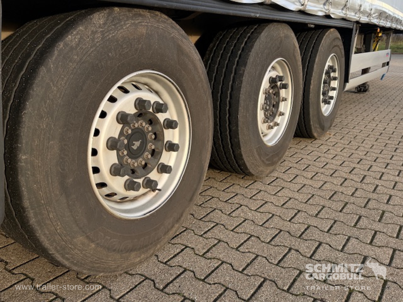 SCHMITZ Oplegger Schuifzeil Standard - Semi-remorque rideaux coulissants: photos 2 SCHMITZ Oplegger Schuifzeil Standard - Semi-remorque rideaux coulissants: photos 2