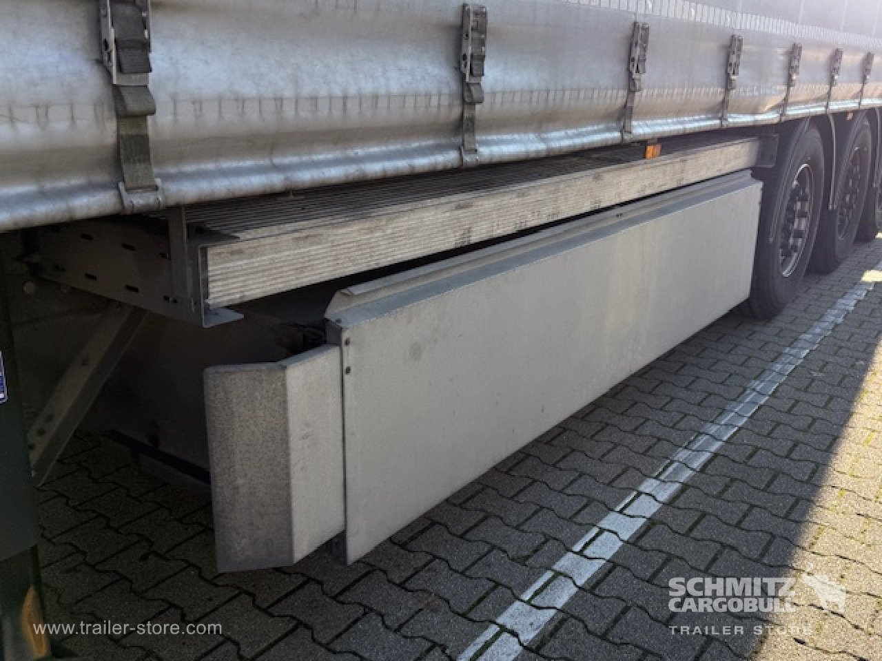 SCHMITZ Oplegger Schuifzeil Standard - Semi-remorque rideaux coulissants: photos 2 SCHMITZ Oplegger Schuifzeil Standard - Semi-remorque rideaux coulissants: photos 2