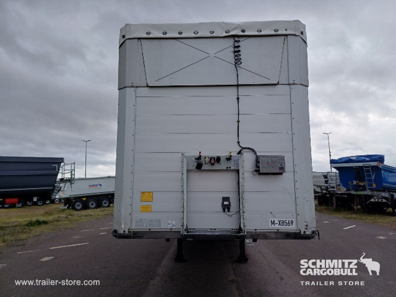 Semi-remorque rideaux coulissants SCHMITZ Oplegger Schuifzeil Standard: photos 15 Semi-remorque rideaux coulissants SCHMITZ Oplegger Schuifzeil Standard: photos 15