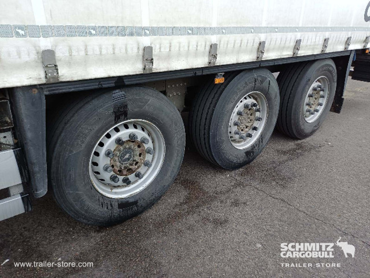 SCHMITZ Oplegger Schuifzeil Standard - Semi-remorque rideaux coulissants: photos 5 SCHMITZ Oplegger Schuifzeil Standard - Semi-remorque rideaux coulissants: photos 5