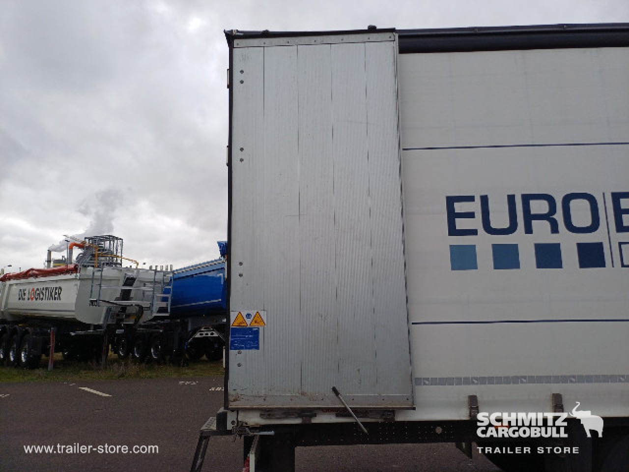 Semi-remorque rideaux coulissants SCHMITZ Oplegger Schuifzeil Standard: photos 13 Semi-remorque rideaux coulissants SCHMITZ Oplegger Schuifzeil Standard: photos 13