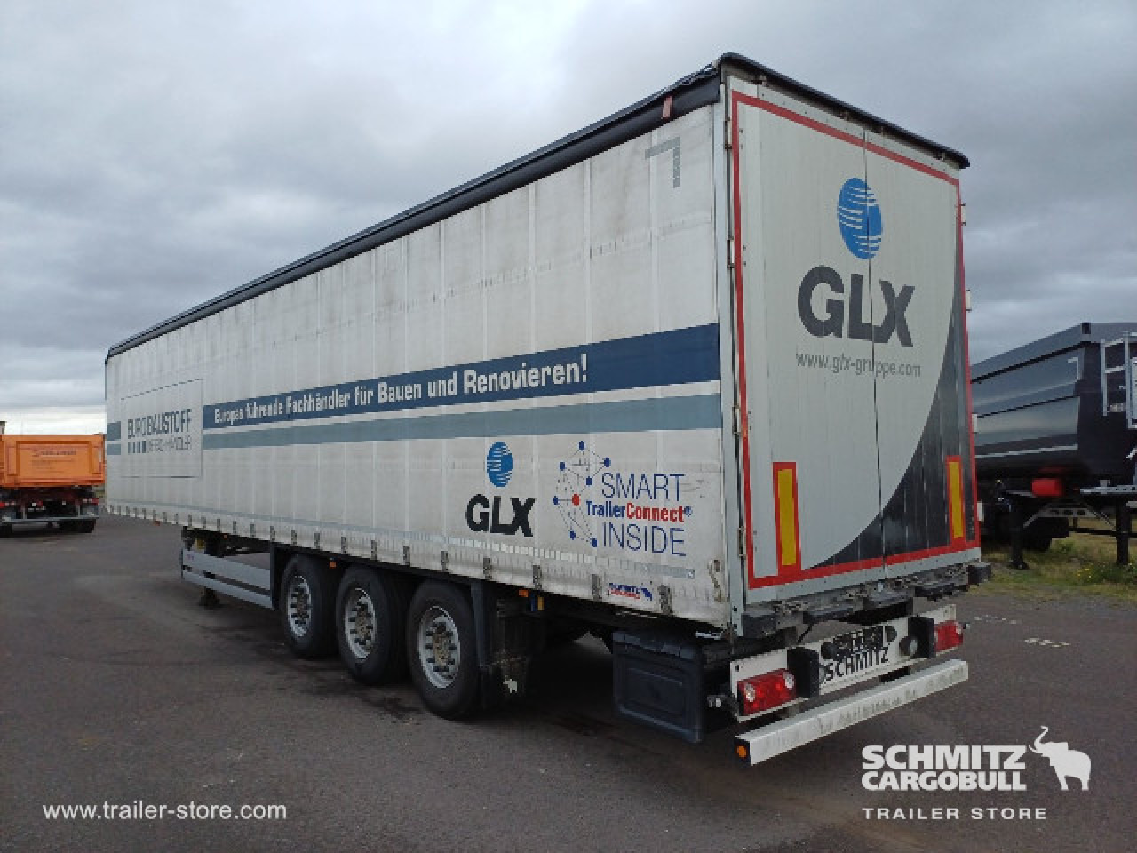 Semi-remorque rideaux coulissants SCHMITZ Oplegger Schuifzeil Standard: photos 11 Semi-remorque rideaux coulissants SCHMITZ Oplegger Schuifzeil Standard: photos 11