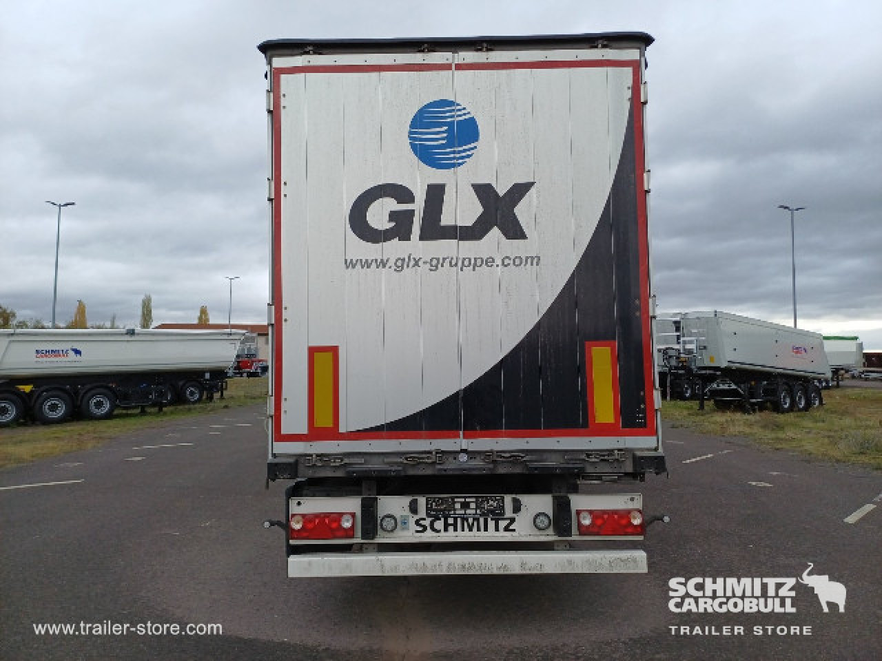 Semi-remorque rideaux coulissants SCHMITZ Oplegger Schuifzeil Standard: photos 14 Semi-remorque rideaux coulissants SCHMITZ Oplegger Schuifzeil Standard: photos 14