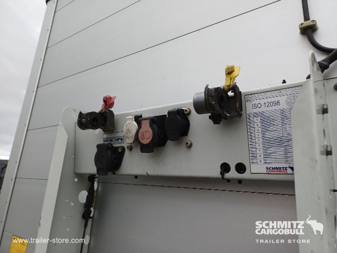 SCHMITZ Oplegger Schuifzeil Standard - Semi-remorque rideaux coulissants: photos 3 SCHMITZ Oplegger Schuifzeil Standard - Semi-remorque rideaux coulissants: photos 3